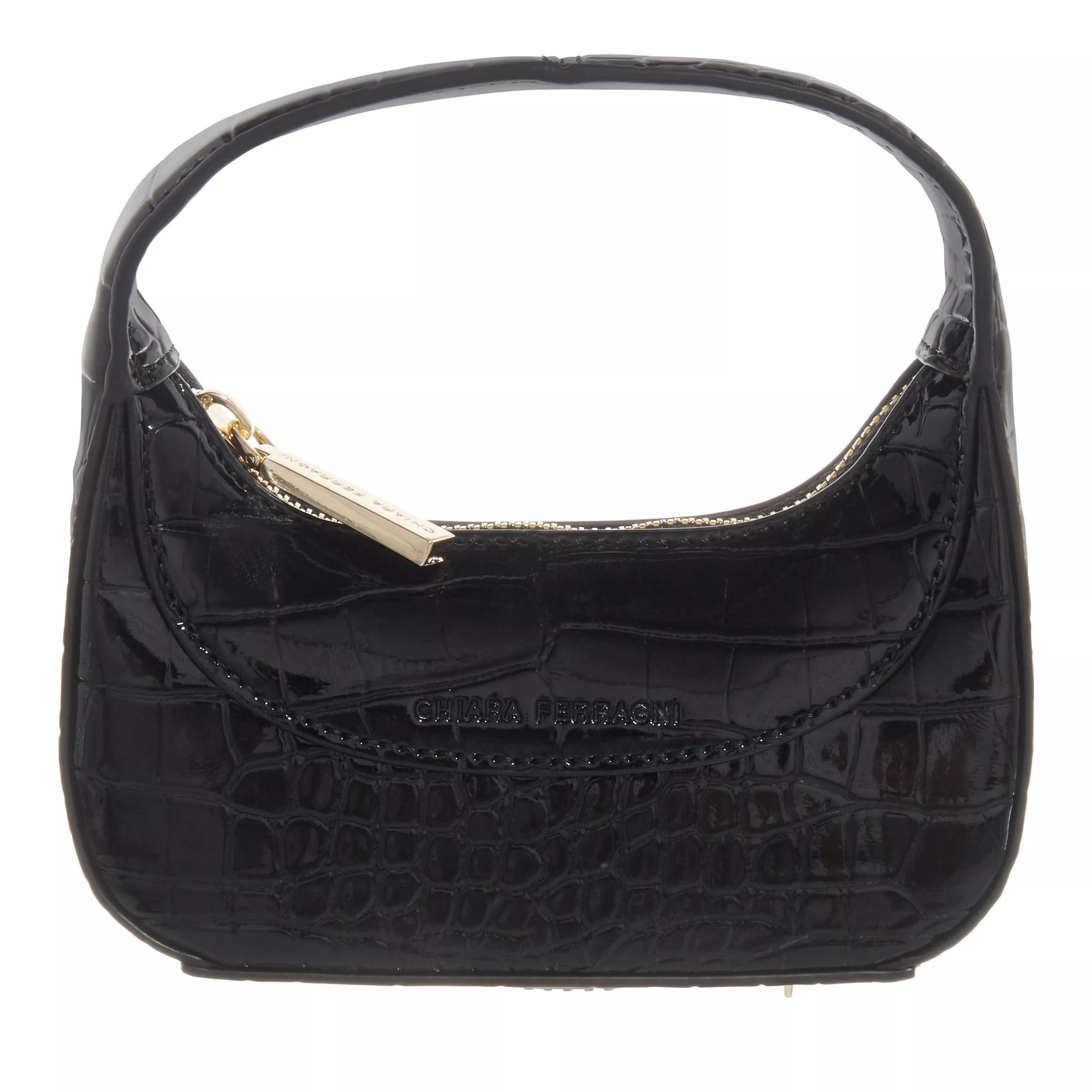 CHIARA FERRAGNI Clutch black (1-tlg)