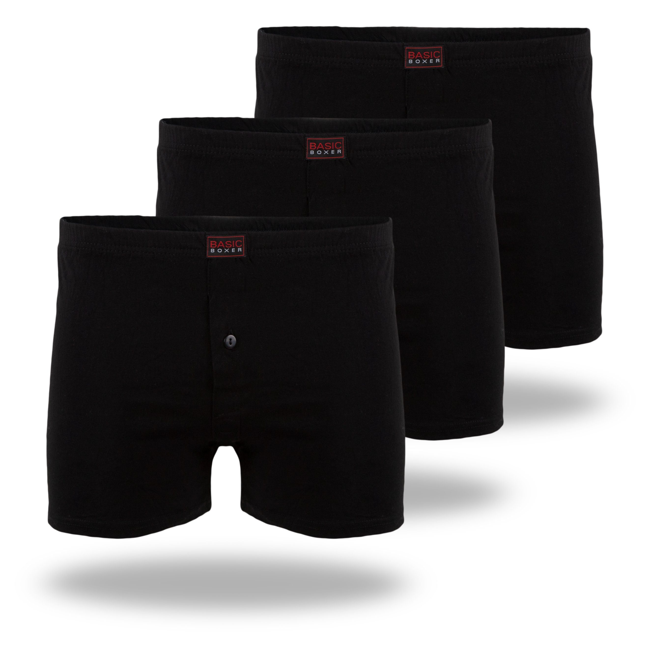 TEXEMP Boxershorts 6er Pack Herren Boxershorts Unterwäsche Baumwolle Unterh günstig online kaufen