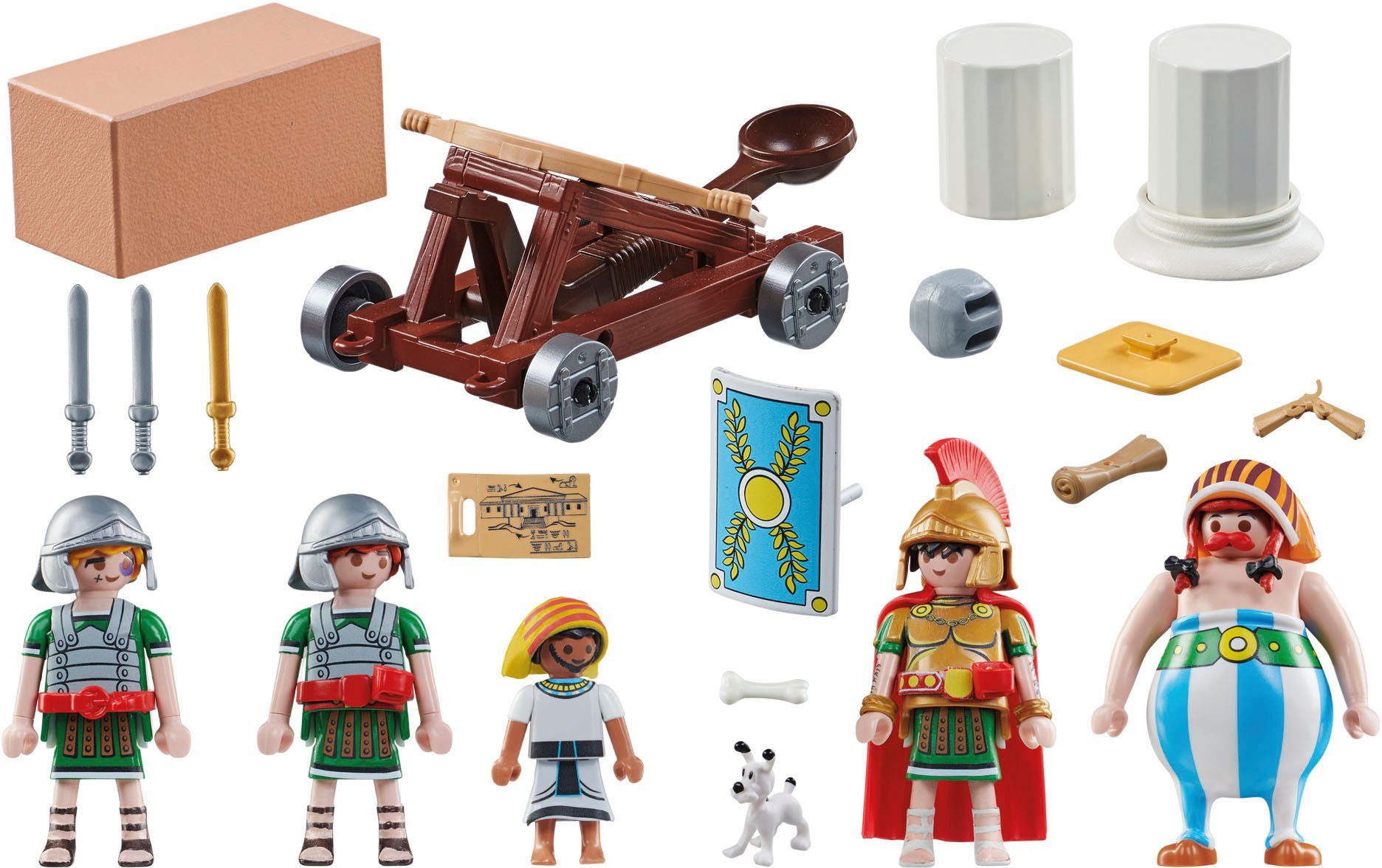 Playmobil® Numerobis und die Schlacht um den Palast (71268), Asterix Konstr günstig online kaufen
