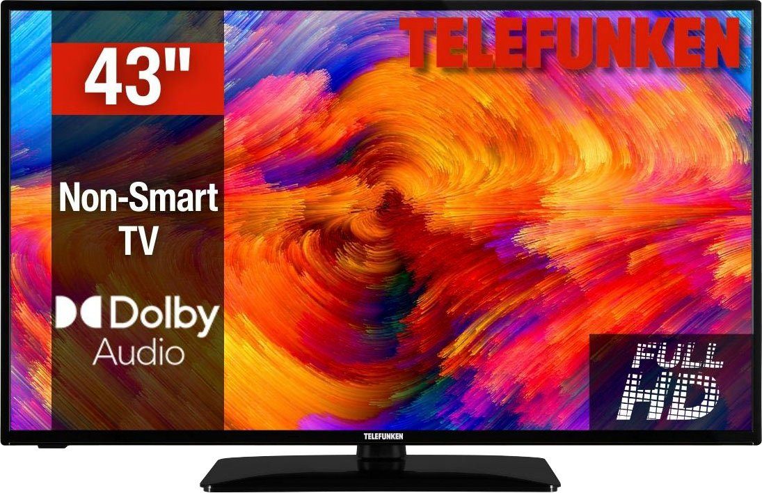 Telefunken 43 Zoll OTTO | online kaufen Fernseher