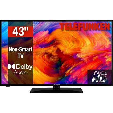 Telefunken D43F553M1 LED-Fernseher (108 cm/43 Zoll, Full HD)