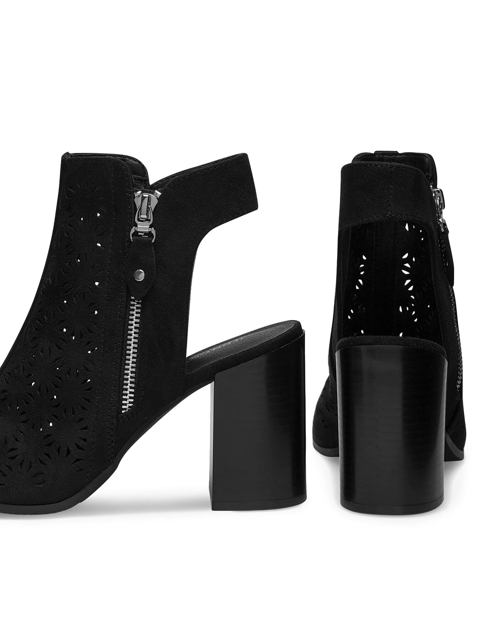 Jenny Fairy Sandalen WYL0410-2 Schwarz Sandale