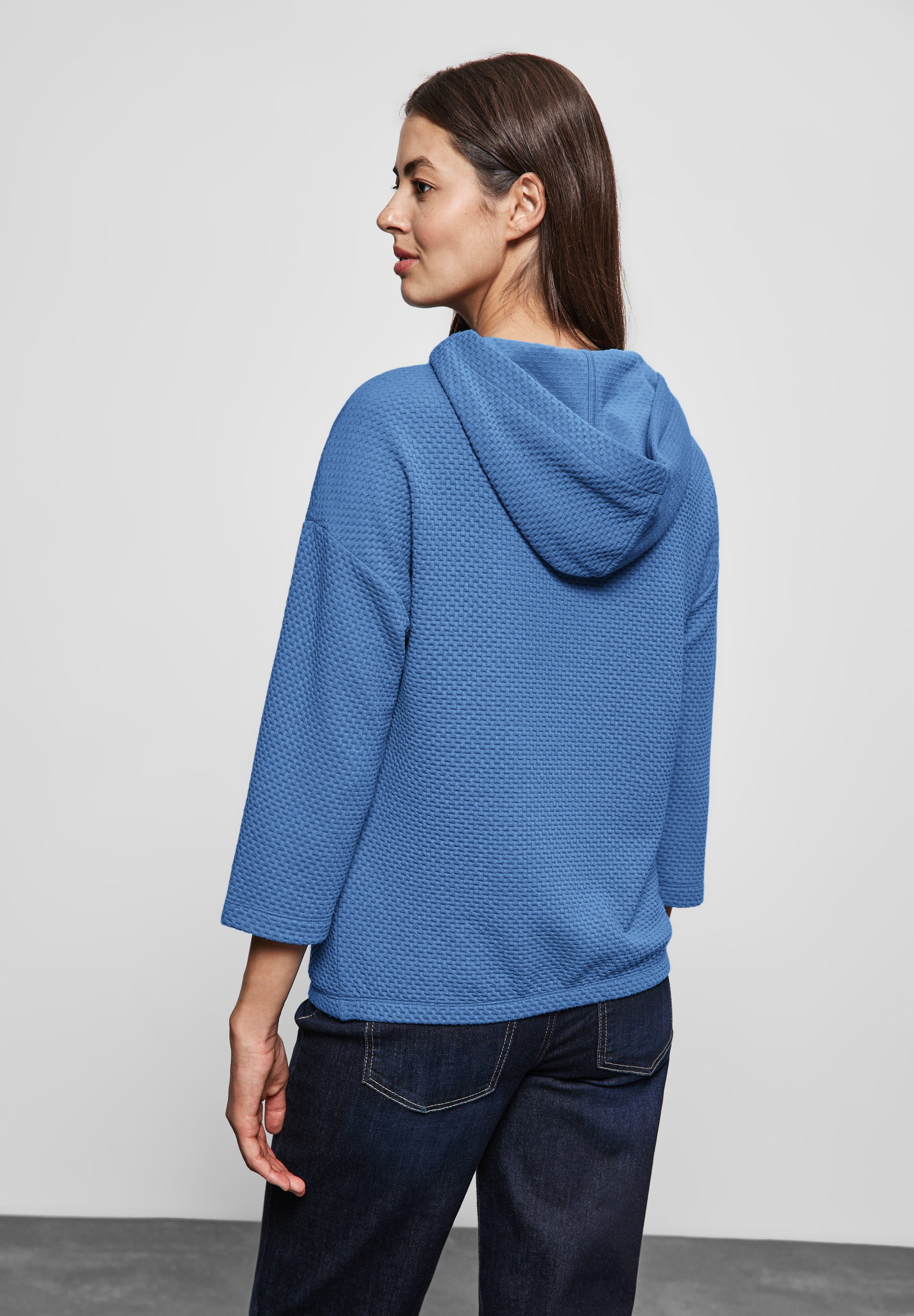 STREET ONE 3/4-Arm-Shirt mit 3/4 Ärmeln