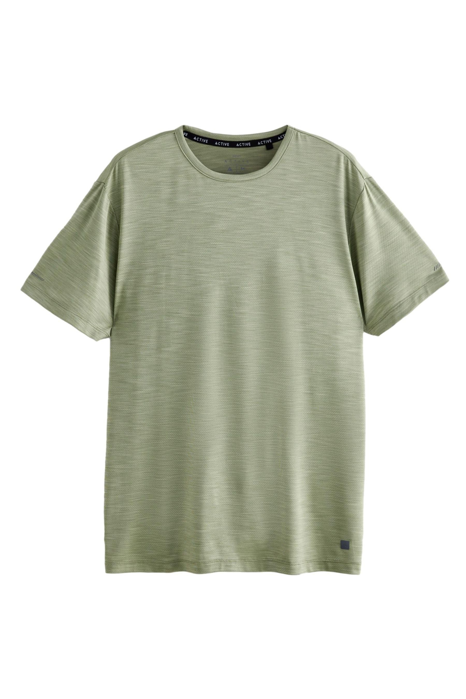 Next Trainingsshirt Sport-T-Shirt mit Netzstoff (1-tlg) günstig online kaufen