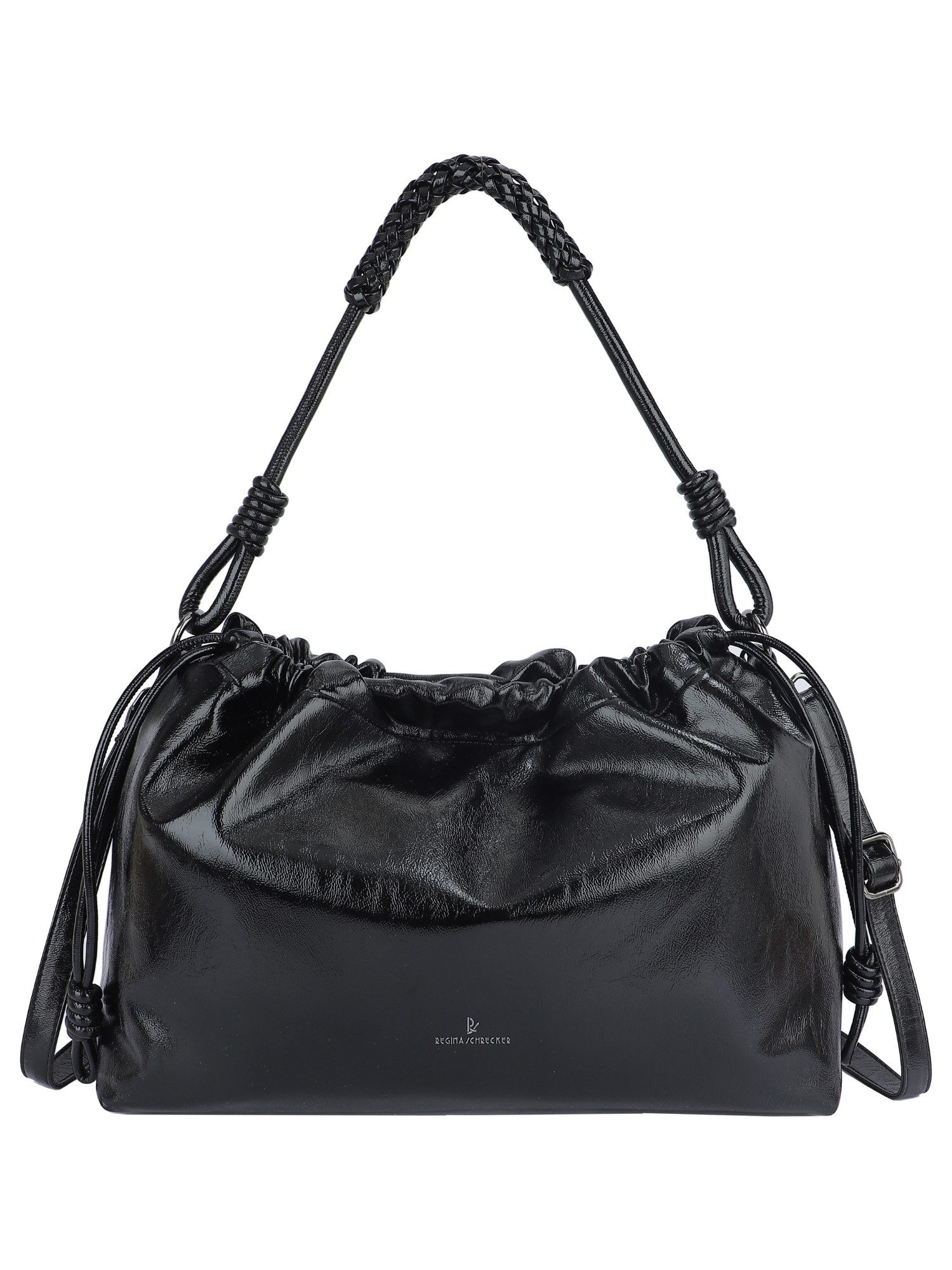 Regina Schrecker Schultertasche Regina Schrecker Damenhandtasche – Elegante Schulter- & Henkeltasche, Vielseitig tragbar: als Hand- oder Schultertasche