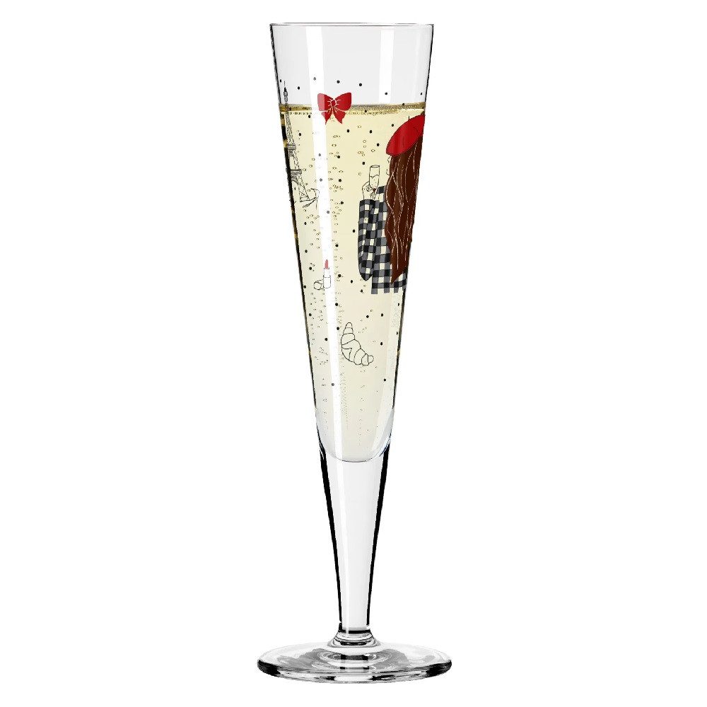 Sektglas Ritzenhoff Champus Paris Edition L. Stuhldreier H23