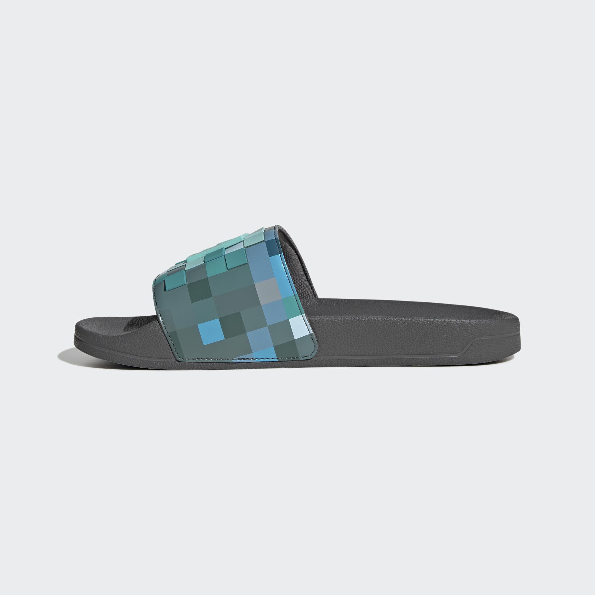 adidas Sportswear ADILETTE SHOWER MINECRAFT BADESCHLAPPEN Badesandale