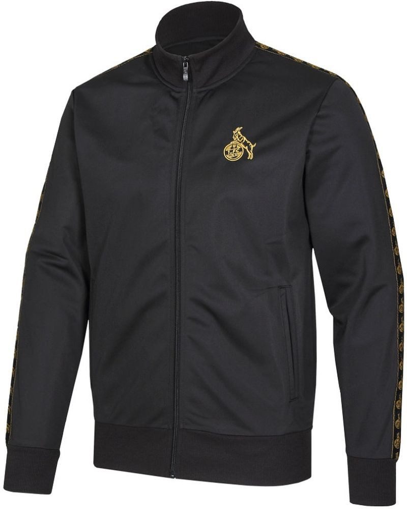 1. FC Köln Rundhalspullover Trackjacke Innere Kanalstraße günstig online kaufen