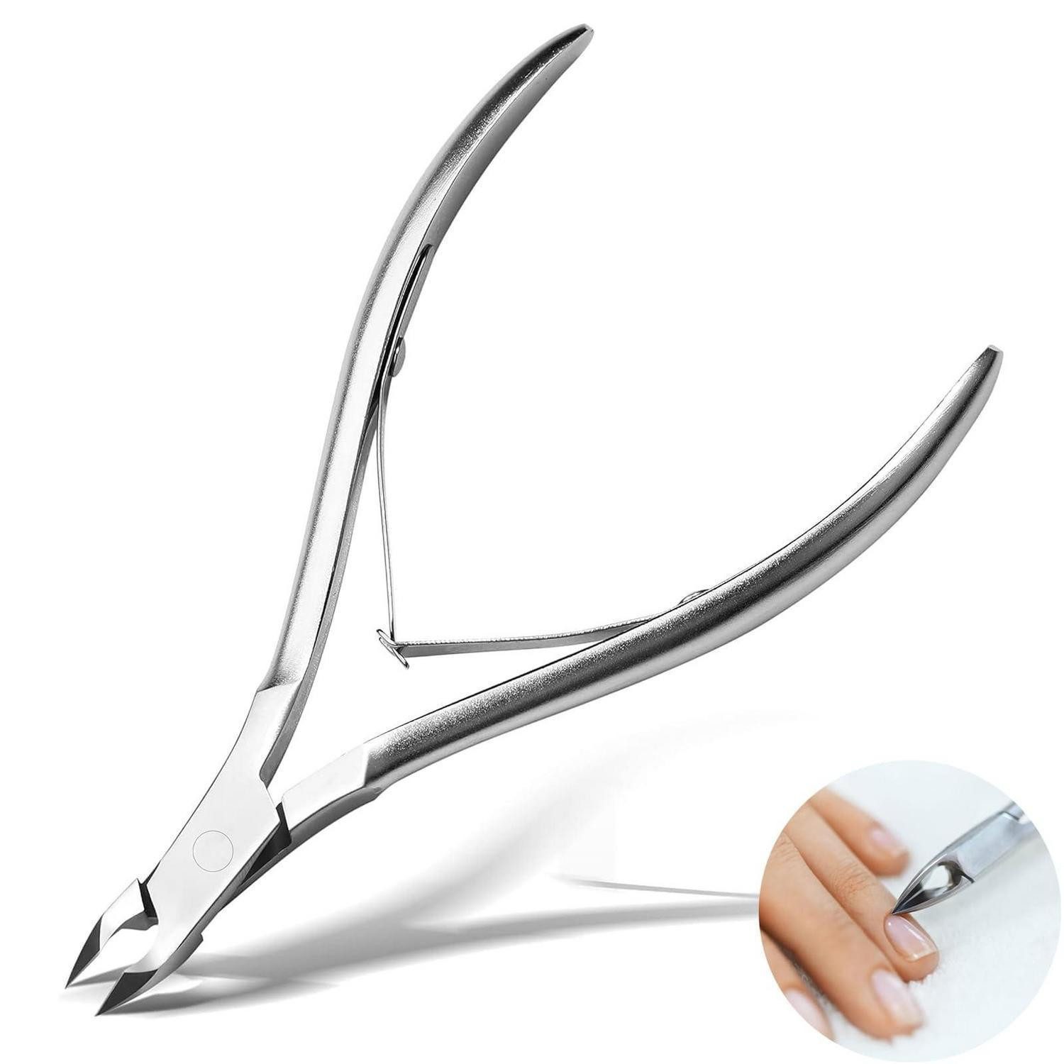 LuxusKollektion Nagelhautentferner Nagelhautschere Präzision Edelstahl
