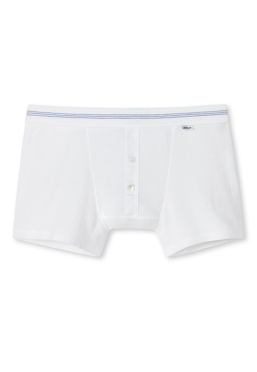 SCHIESSER REVIVAL Retro Pants : Karl-Heinz Button Pants Knopfleiste mit Perlmuttknöpfen