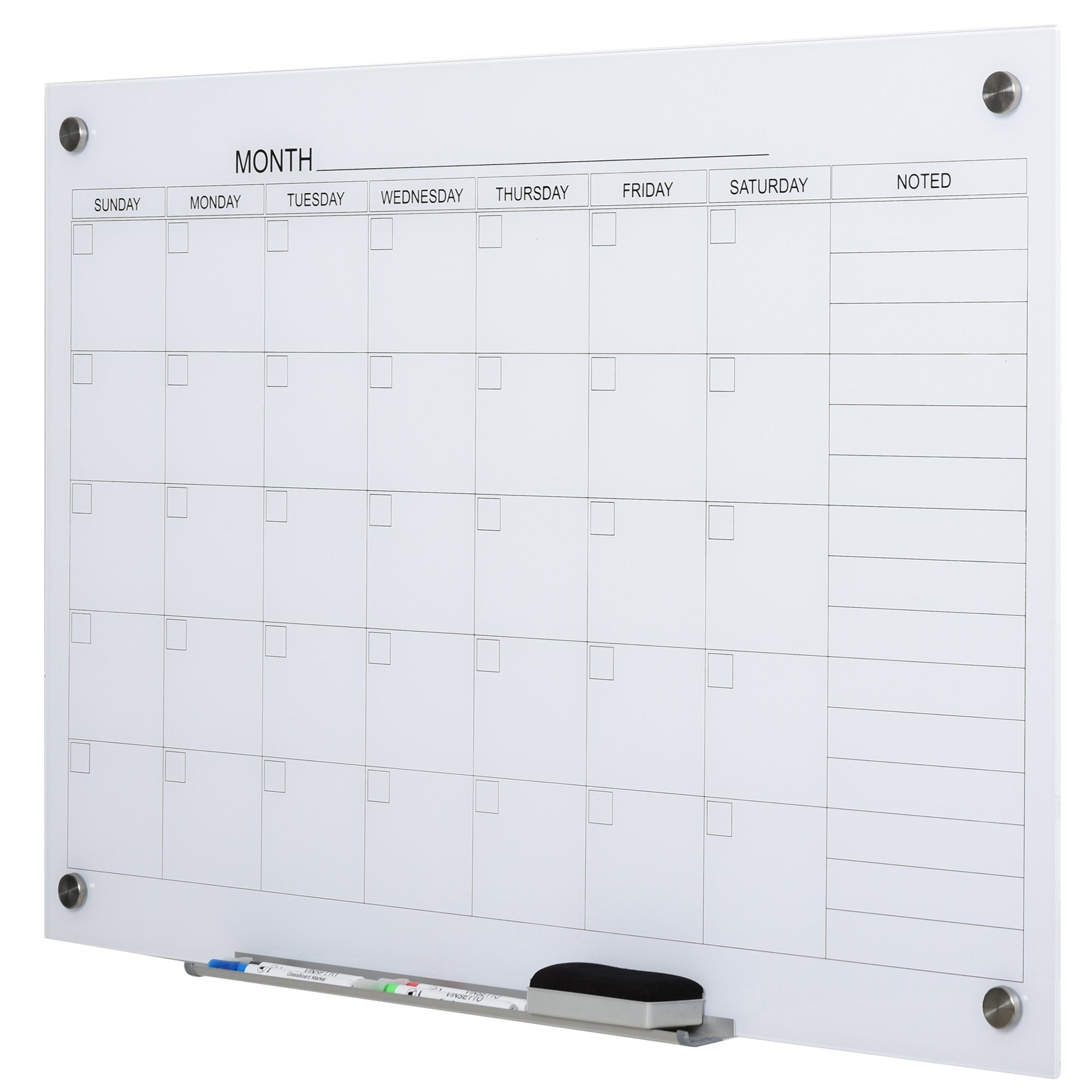 Vinsetto Memoboard inkl. 1 Stifthalter, 4 günstig online kaufen