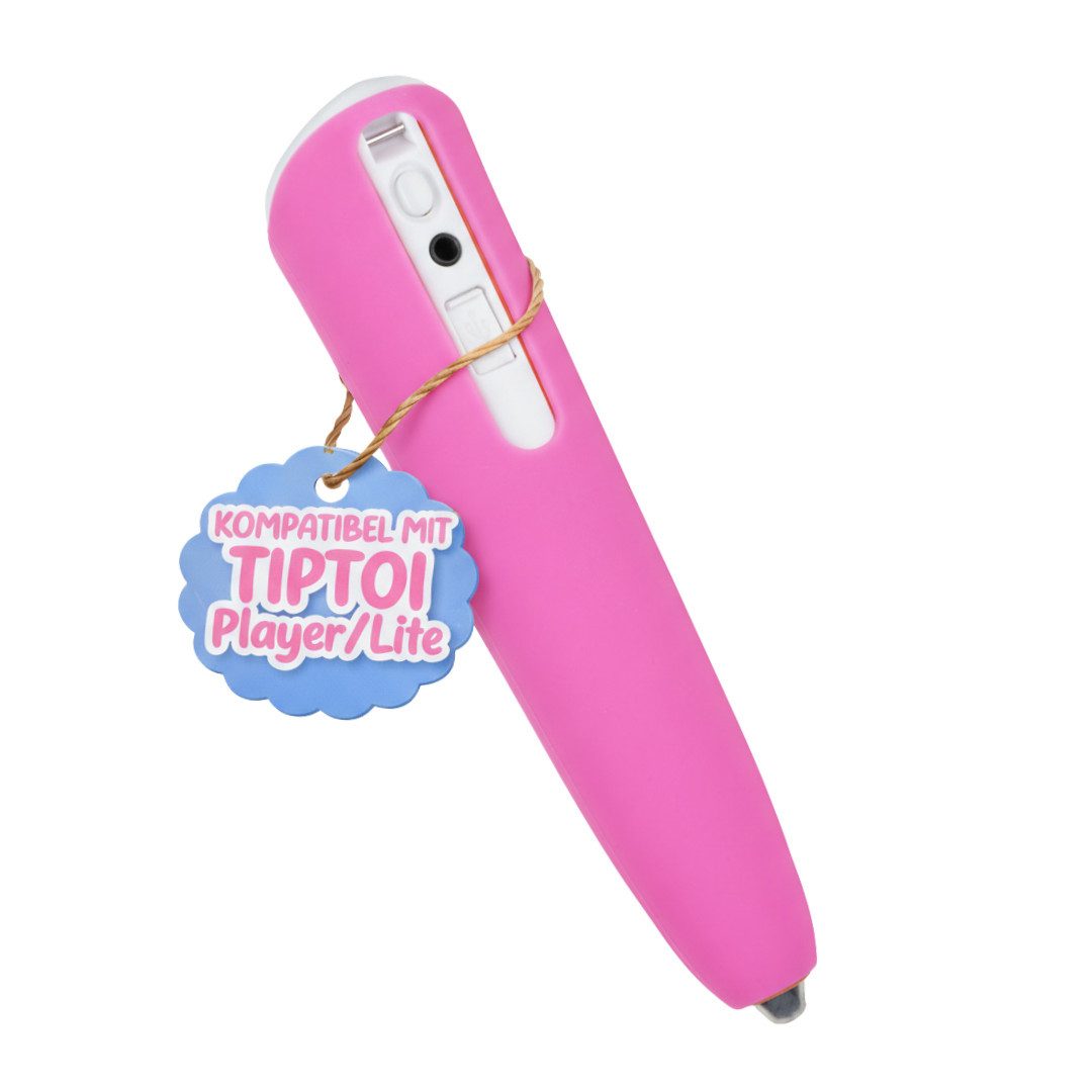 caseroxx Lernspielzeug Silikon-Hülle für Ravensburger TipToi Player (00700) / Lite 153 (1-St)