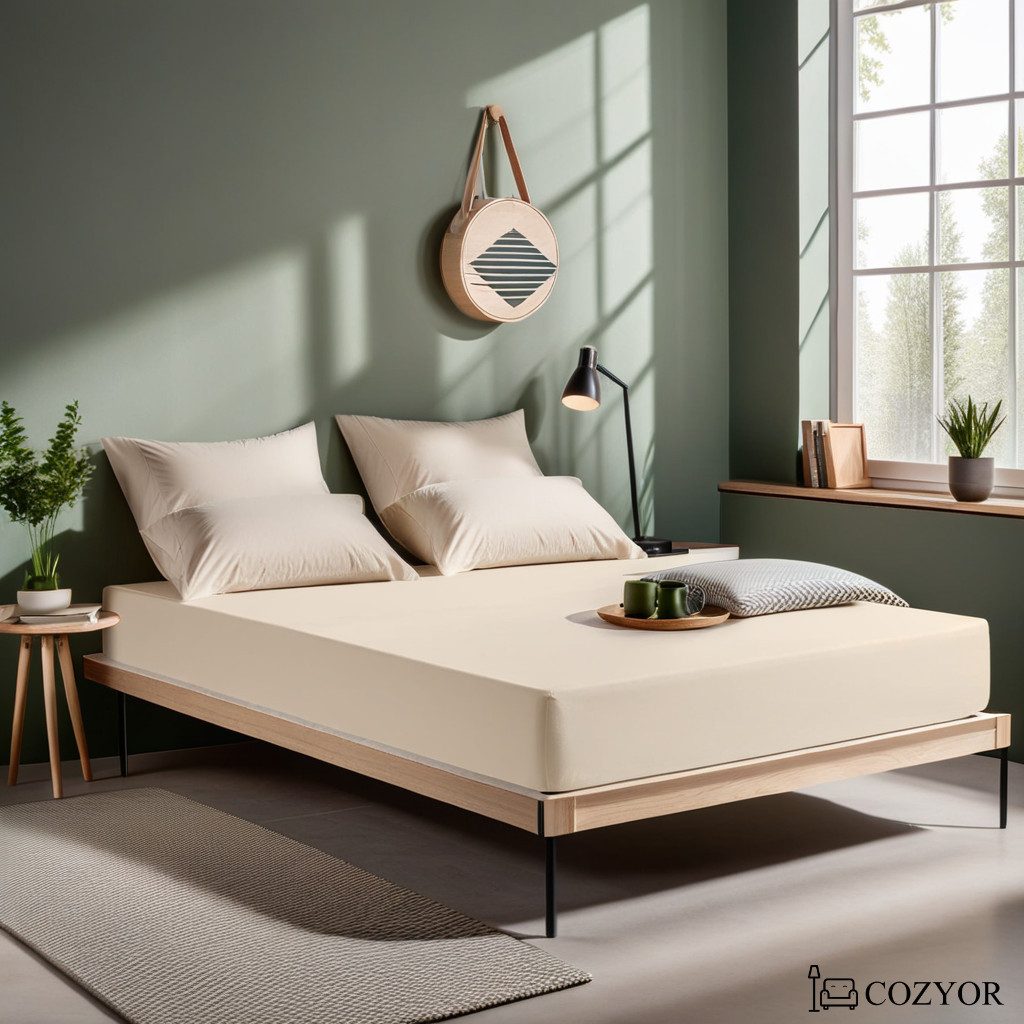 Cozyor Spannbettlaken 2er Set weich 90x190, günstig online kaufen