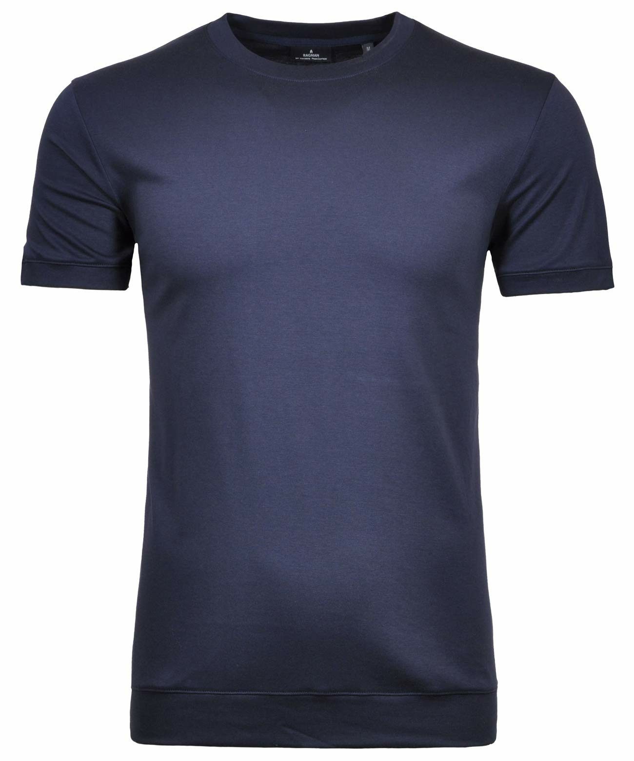 RAGMAN T-Shirt Rundhals T-Shirt für Herren (1-tlg., keine Angabe)