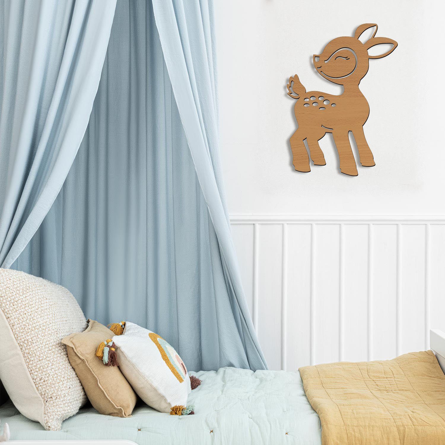 Namofactur LED Nachtlicht Reh - Schlaflicht mit Tier-Motiv für Kleinkinder günstig online kaufen