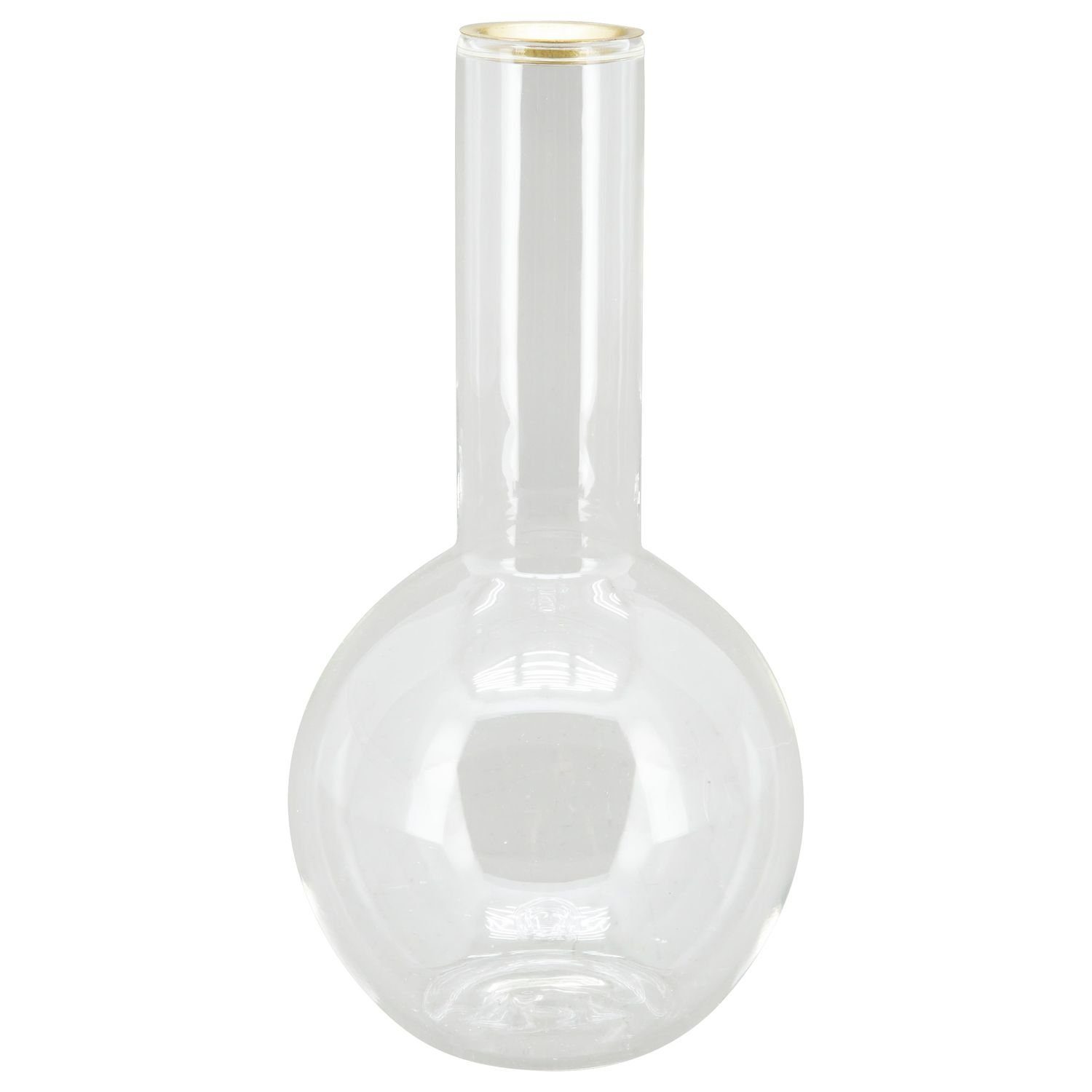 Exner GmbH Garten- & Wohnaccessoires Dekovase Vase Verrerie - klar - Glas - 10x10x20 cm. € 34,79