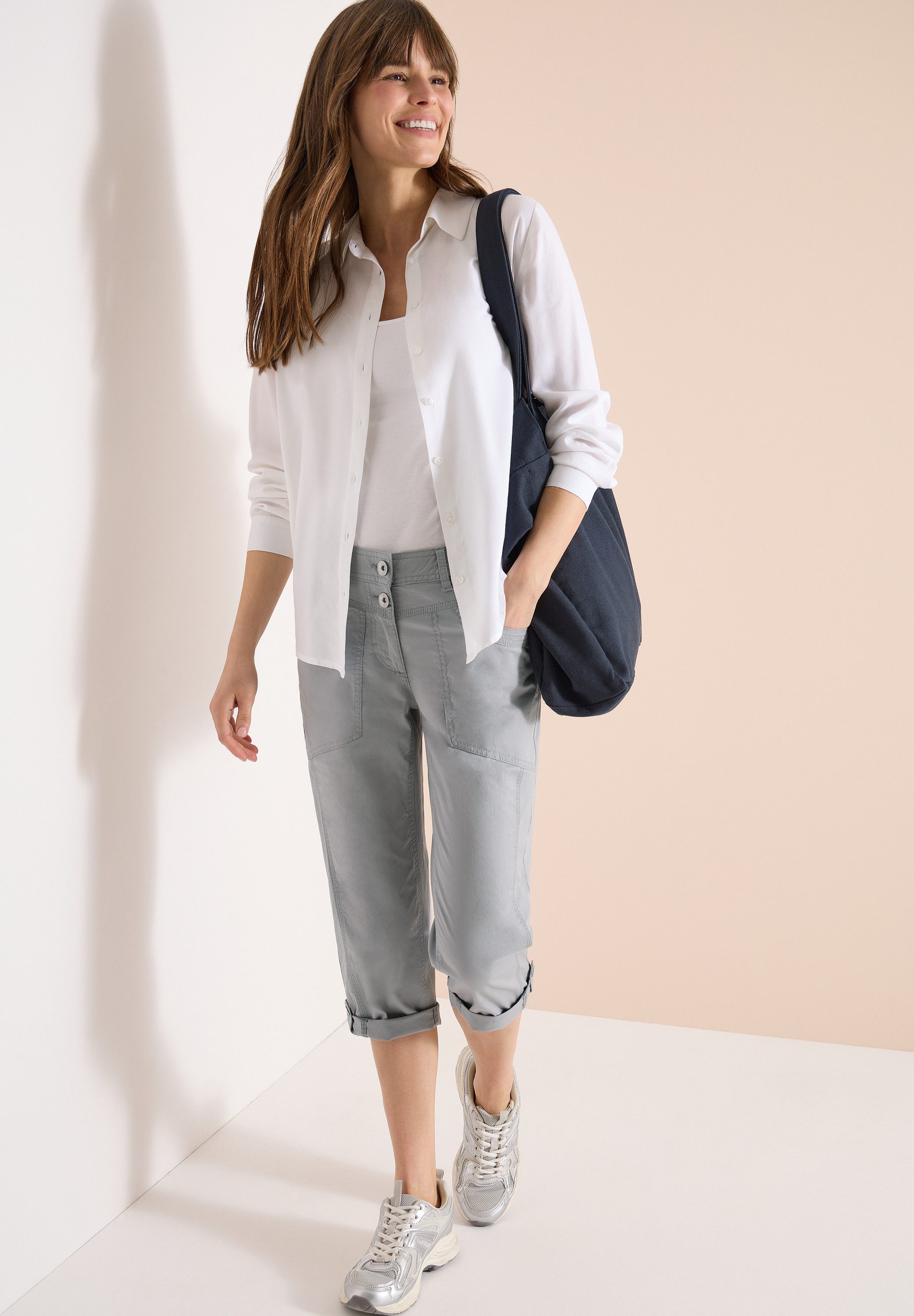 CECIL 3/4-Hose Style YorkStyle NewYork im Five-Pocket Style – Bild 5 von 5
