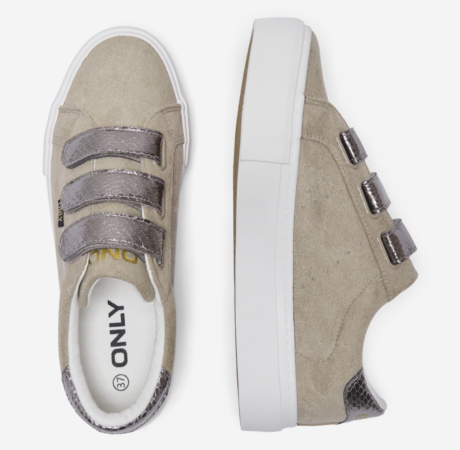 ONLY Play ONLDONNA PU VELCRO CS Sneaker