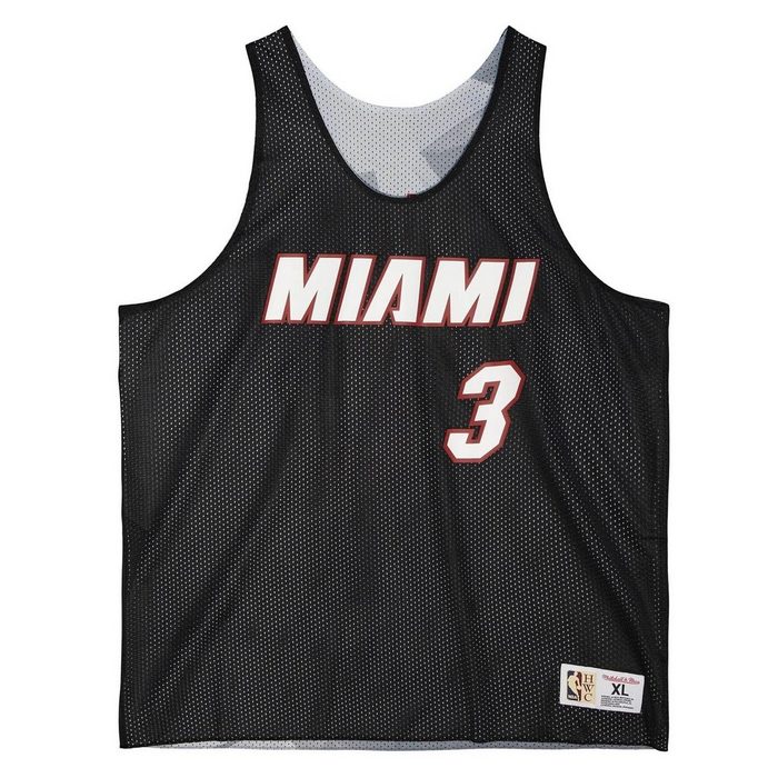 Mitchell & Ness Basketballtrikot REVERSIBLE Jersey Miami Heat Dwyane Wade