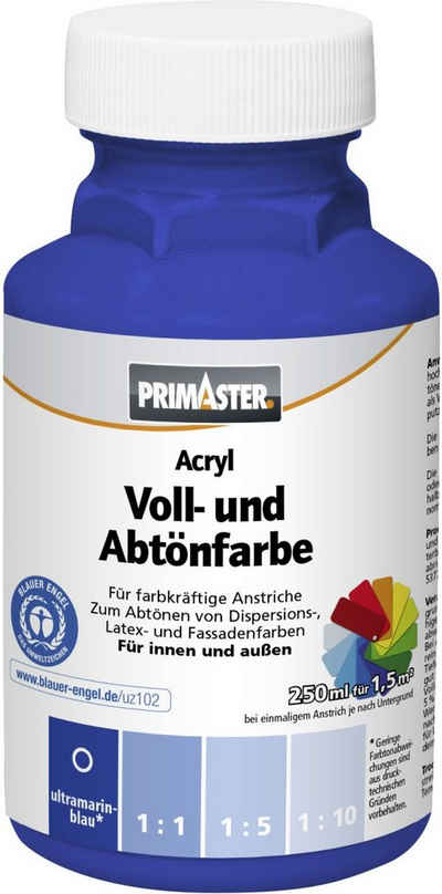 Primaster Vollton- und Abtönfarbe Primaster Voll- und Abtönfarbe 250 ml