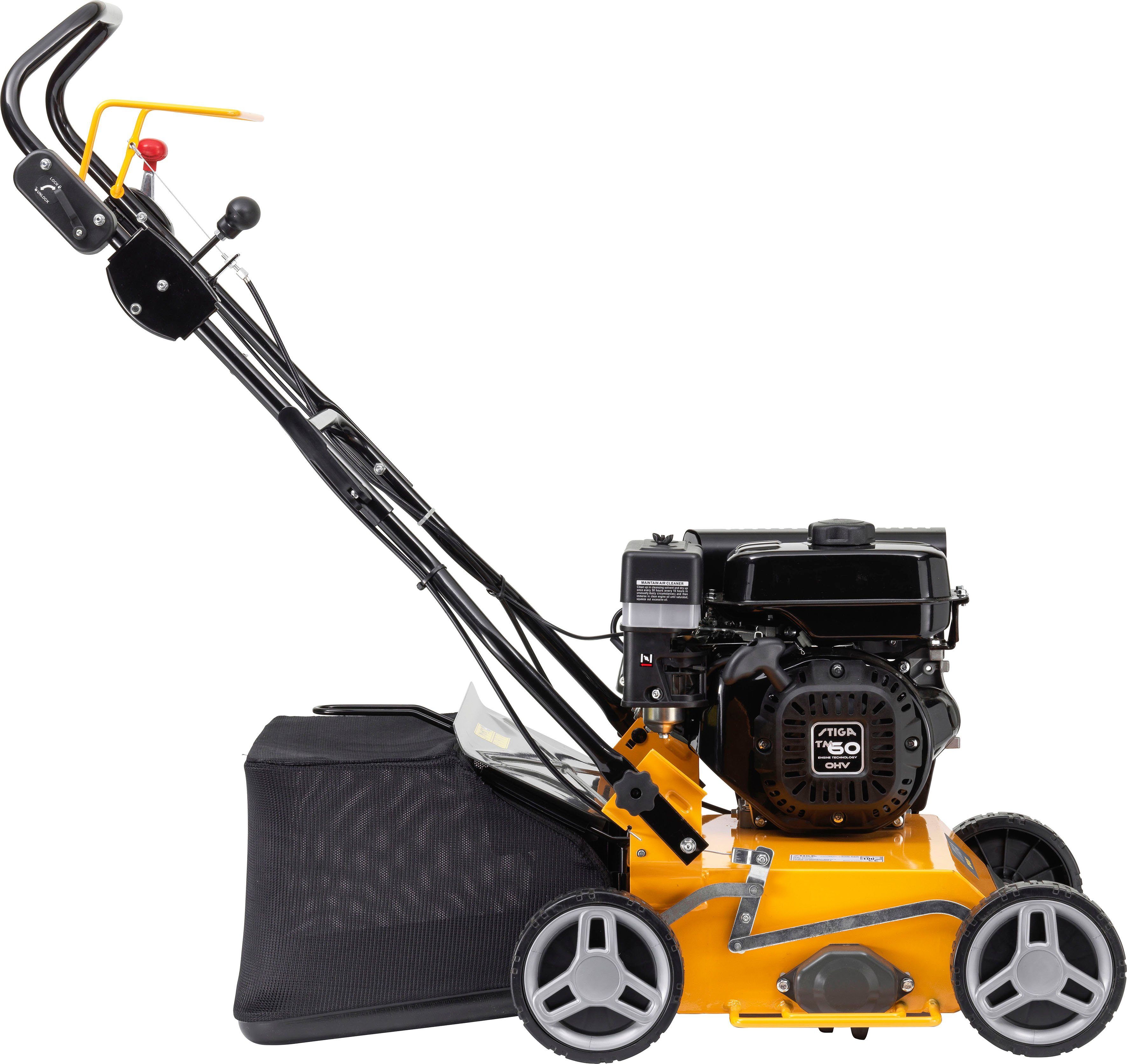 STIGA GARDEN Benzin-Vertikutierer SVP 40 G, 40 cm Arbeitsbreite, 182 cm³ Viertaktmotor