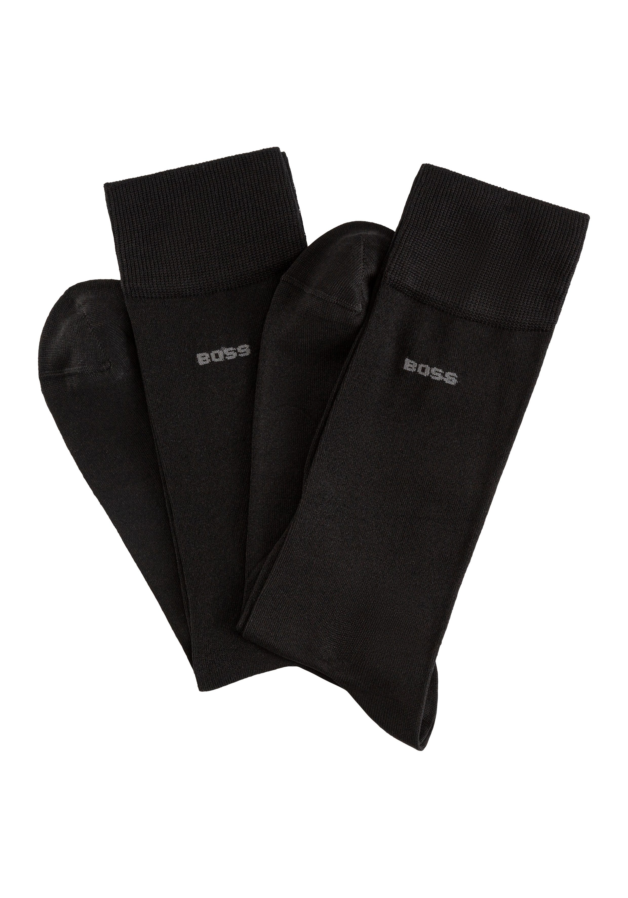 BOSS Businesssocken 2P RS Tom Uni günstig online kaufen