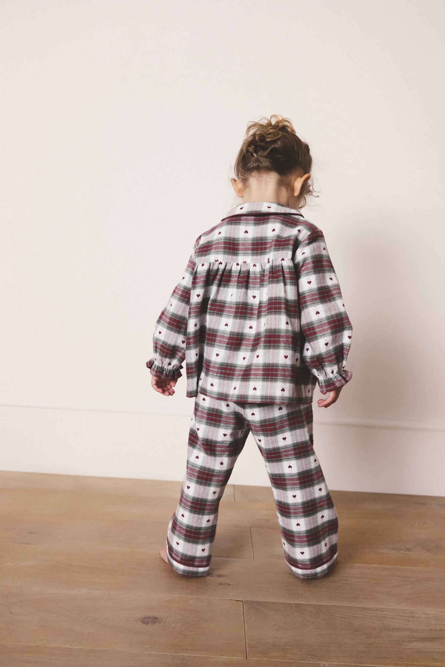 Next Pyjama Pyjama aus Webstoff mit durchgehender Knopfleiste (2 tlg)
