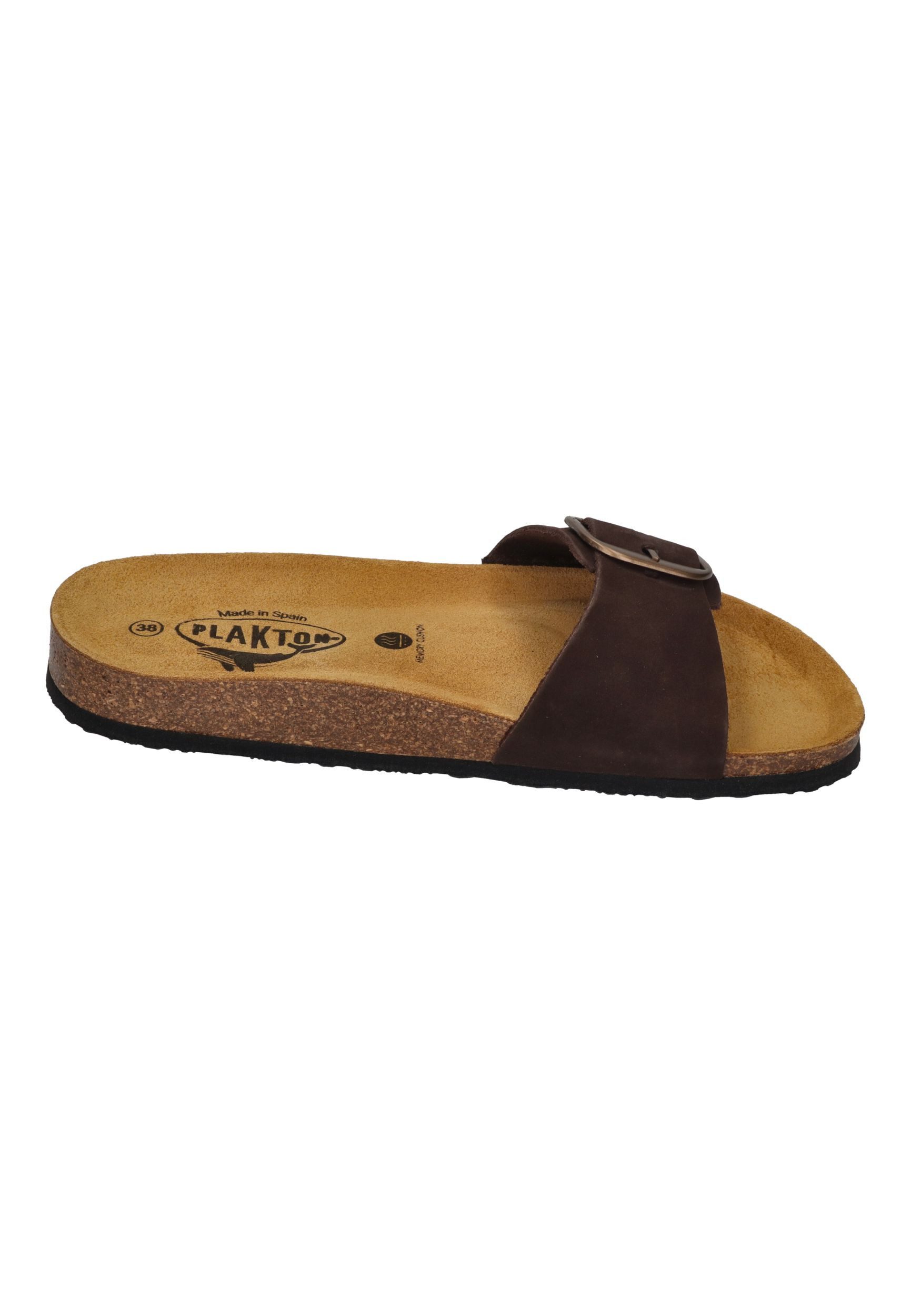 Plakton BIS 3 181018 Pantolette Marron