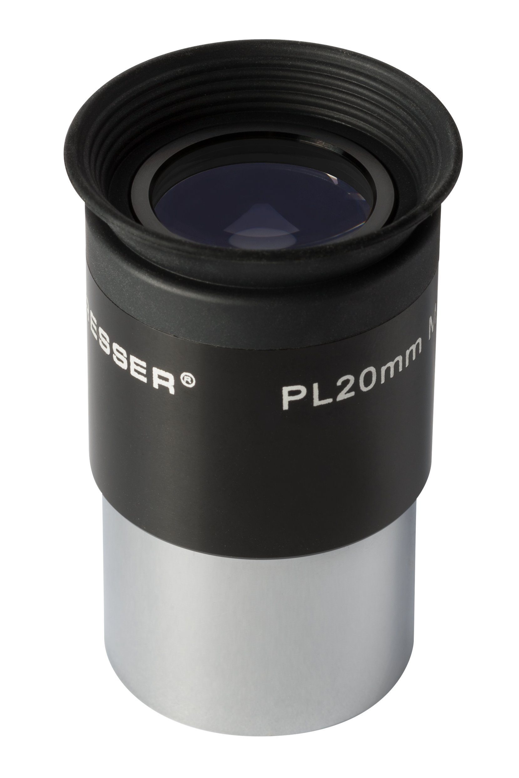 BRESSER 20mm Plössl Okular 31,7mm/1,25" Auf- und Durchlichtmikroskop