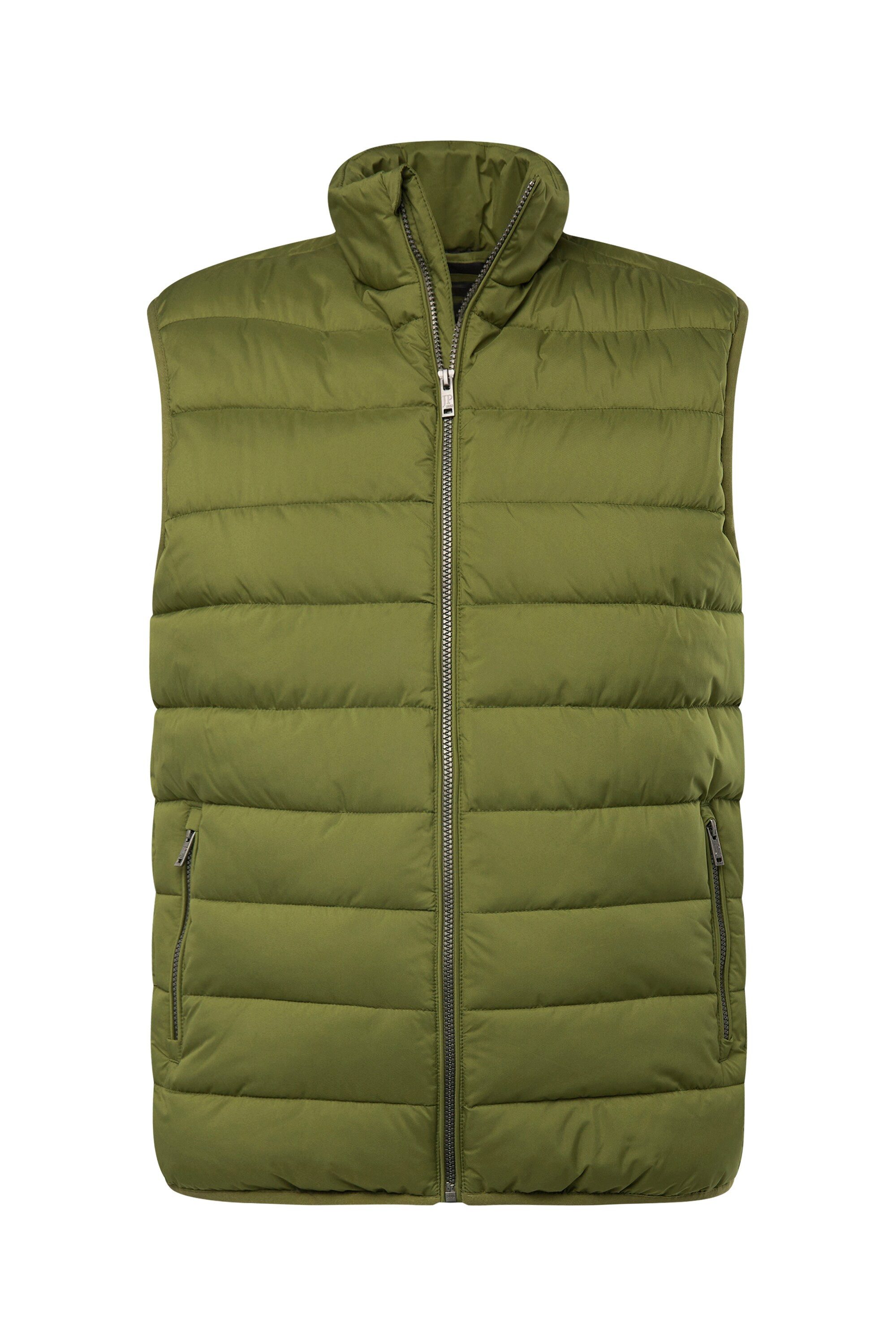 JP1880 Steppweste Steppweste Outdoor Stehkragen Zipper