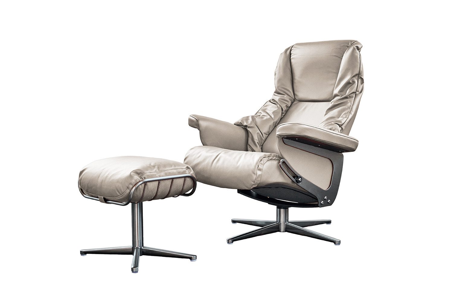 KAWOLA Drehsessel MODO, Relaxsessel Leder mit günstig online kaufen