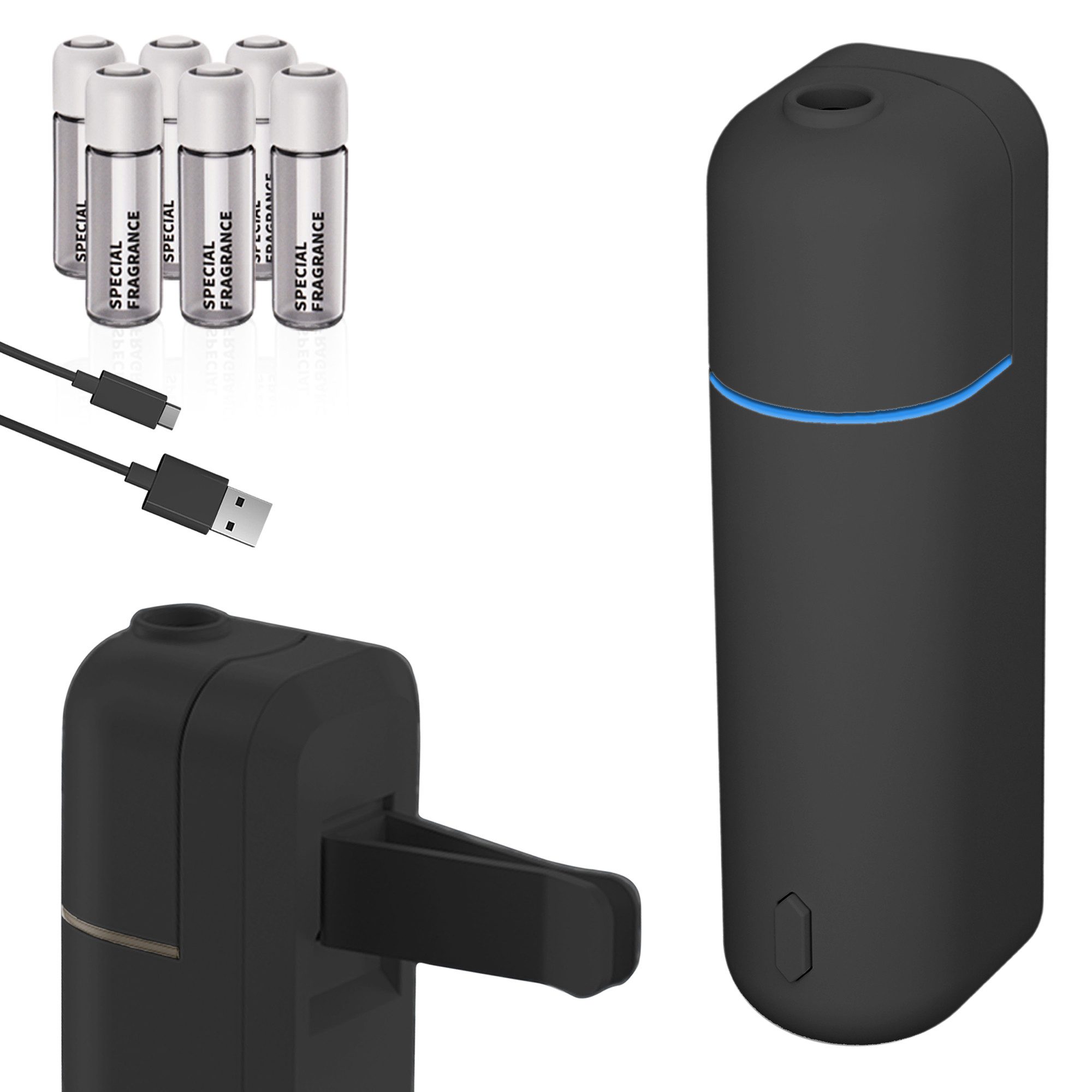 Diffuser SET mit 6 Duftöle
