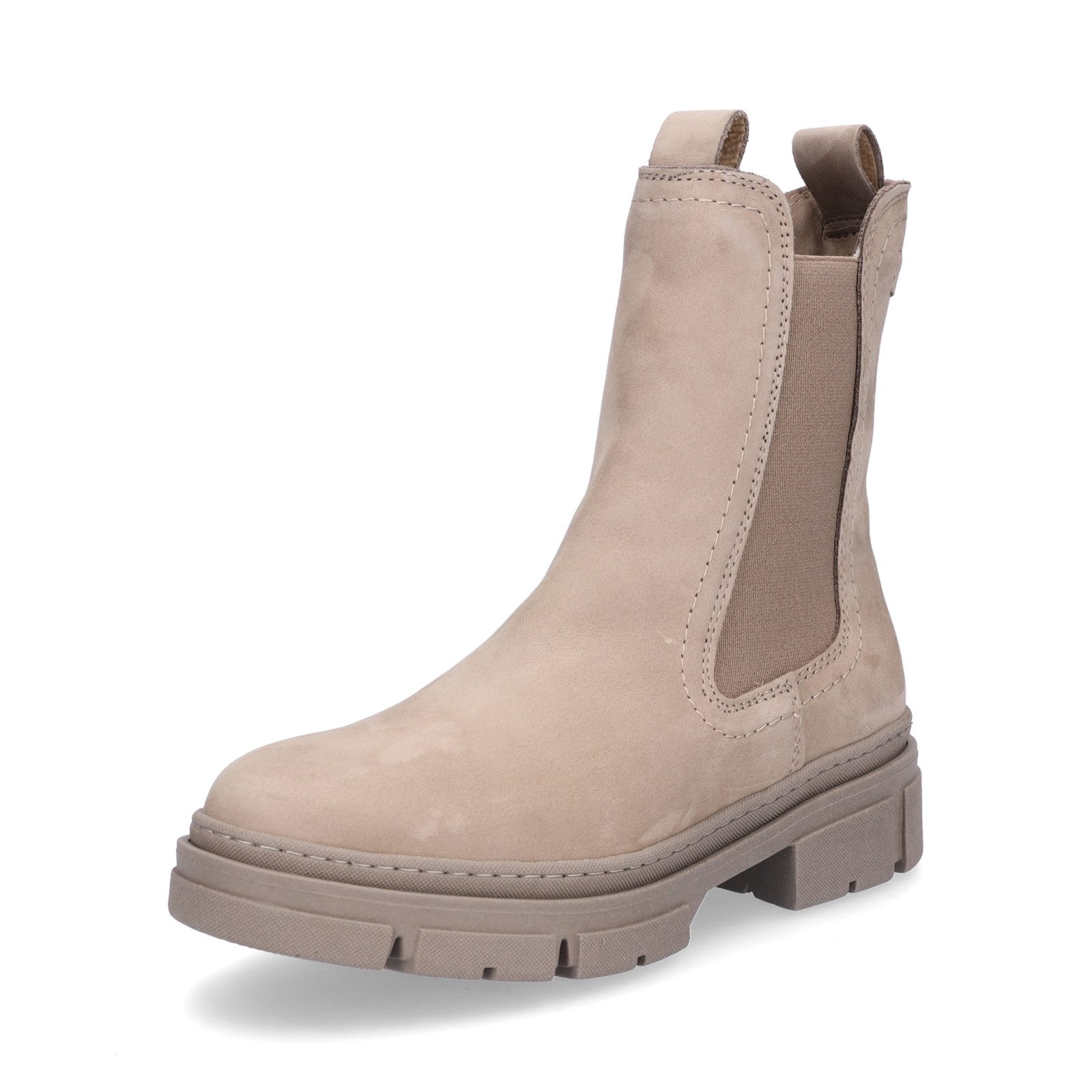Tamaris Tamaris Damen Chelsea Boot taupe Chelseaboots