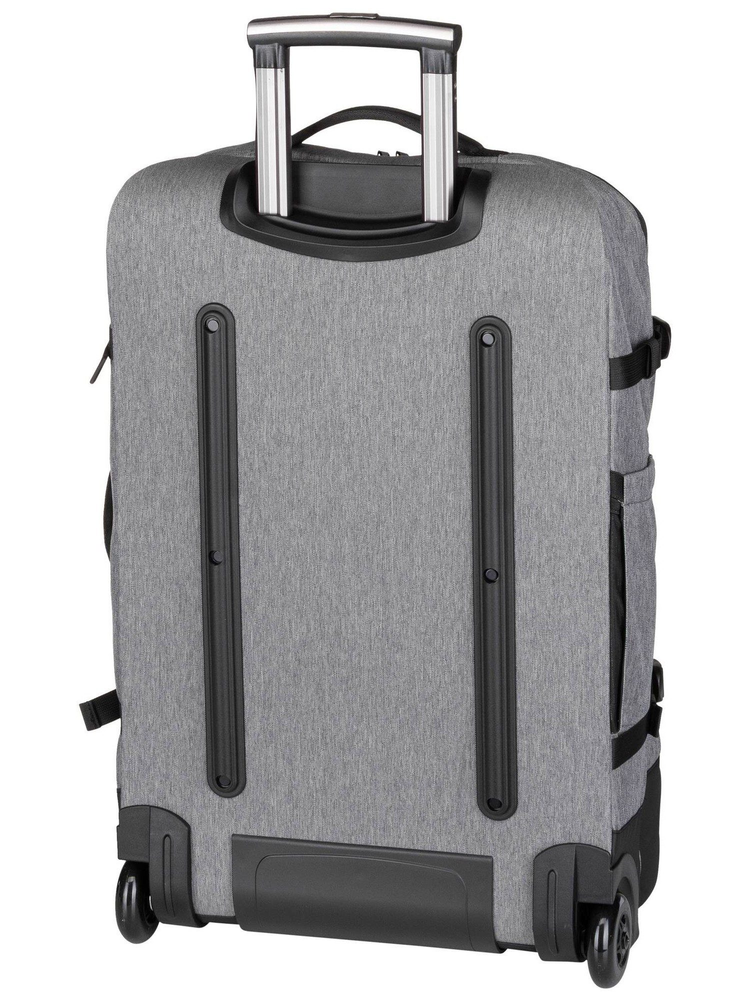 CABAIA Trolley Soft Suitcase Medium, 2 Rollen
