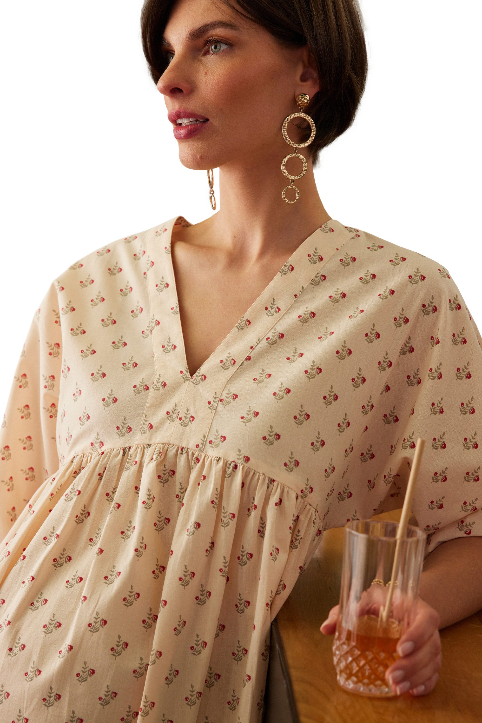 Envie de Fraise Umstandskleid Luftiges Umstandskleid