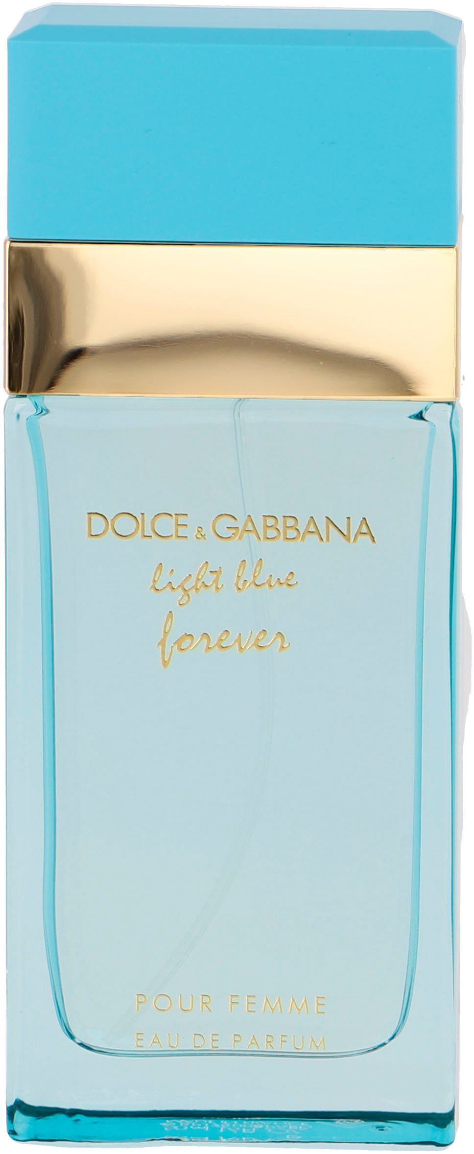 DOLCE & GABBANA de Eau Blue Parfum Forever Light