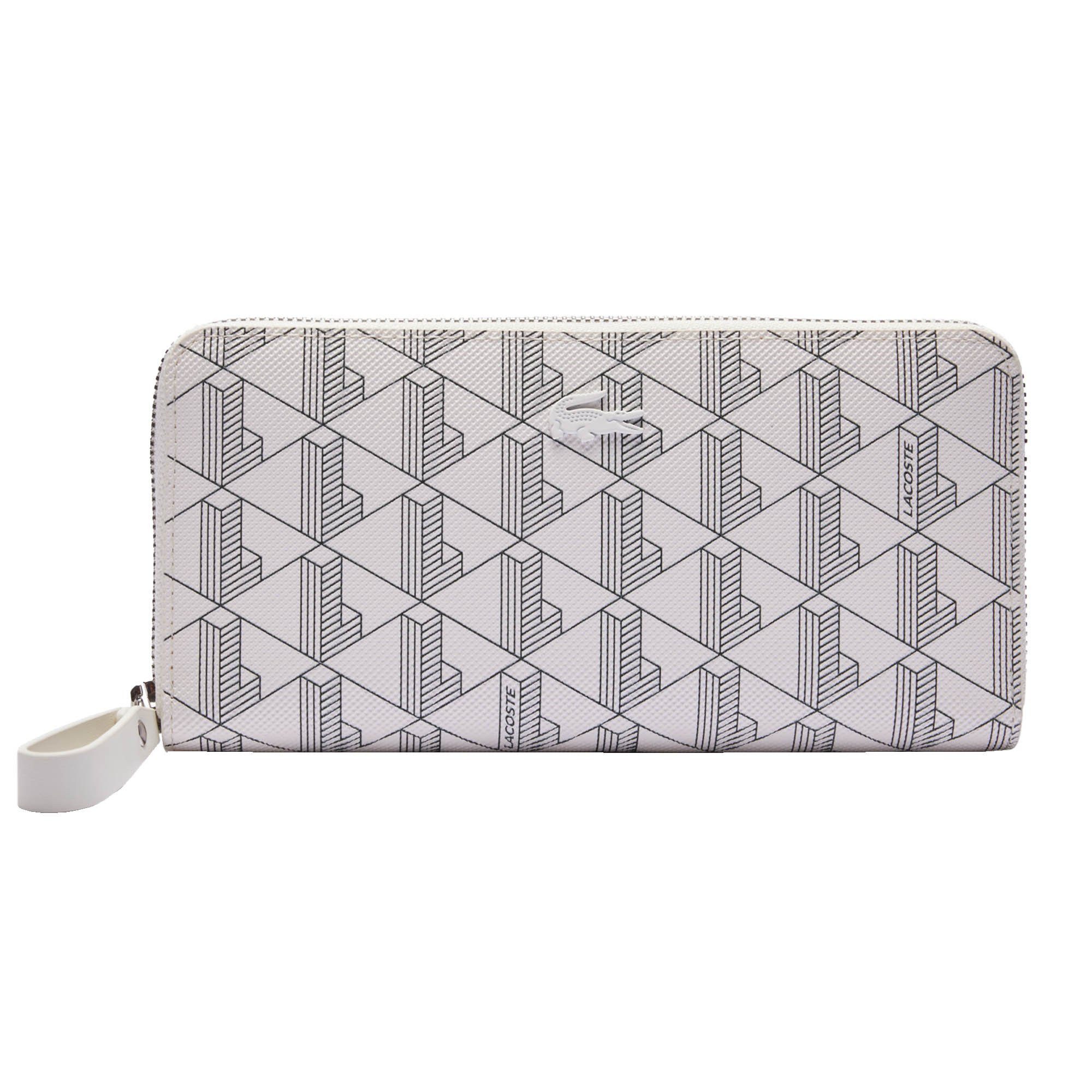 Lacoste Geldbörse Damen Geldbörse Lederimitat günstig online kaufen