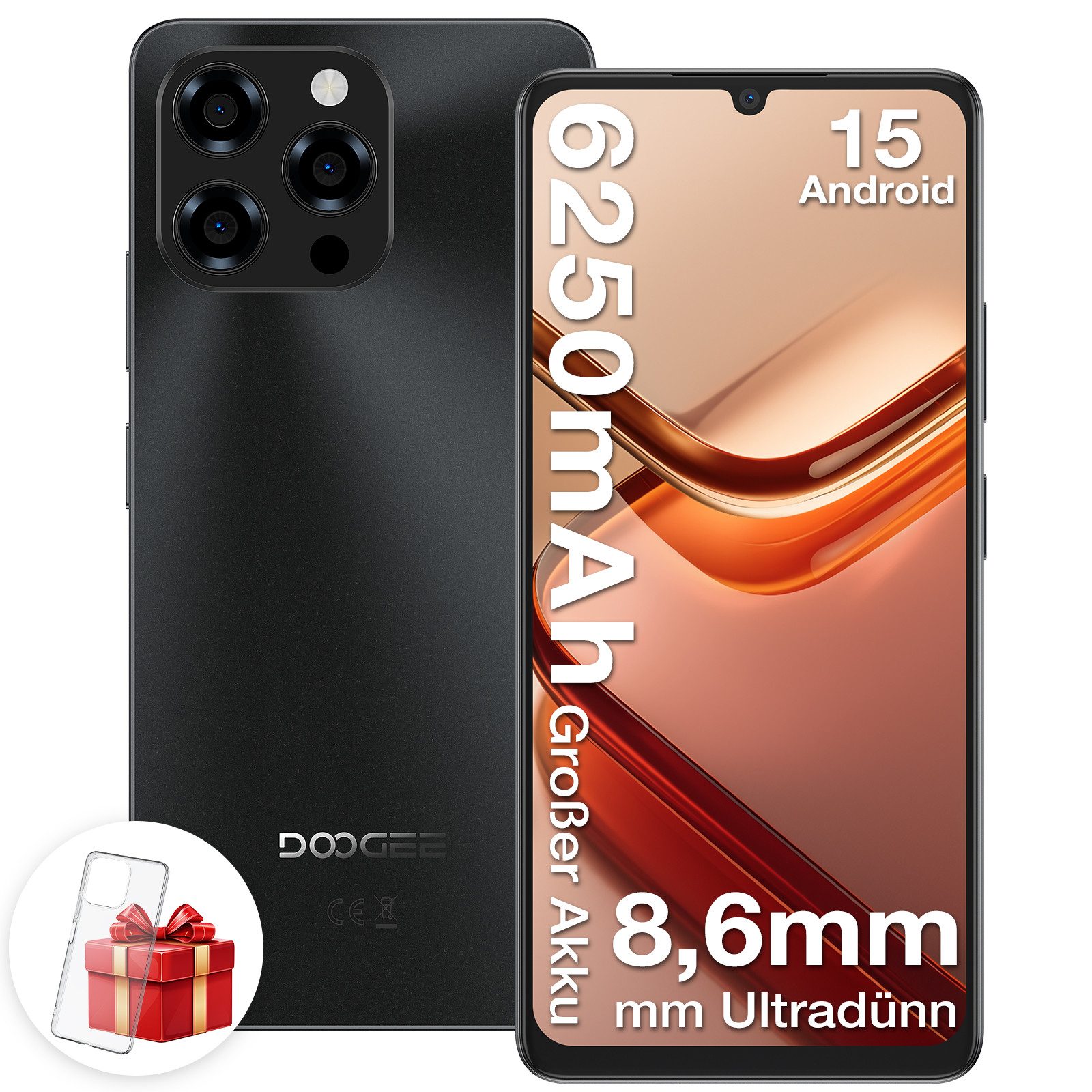 Note 58 Android 15 Smartphone