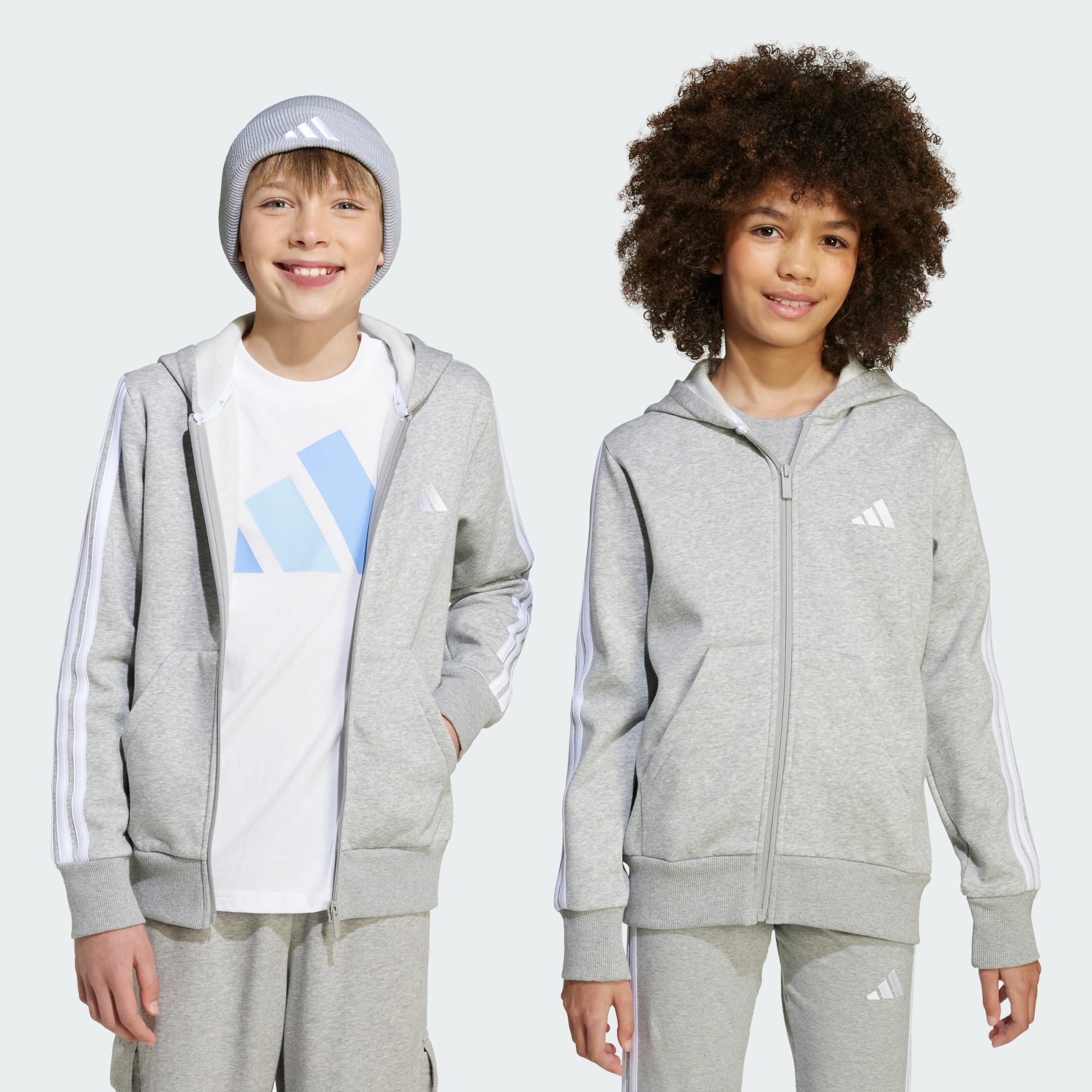 adidas Sportswear Hoodie ESSENTIALS KIDS KAPUZENJACKE (1-tlg)