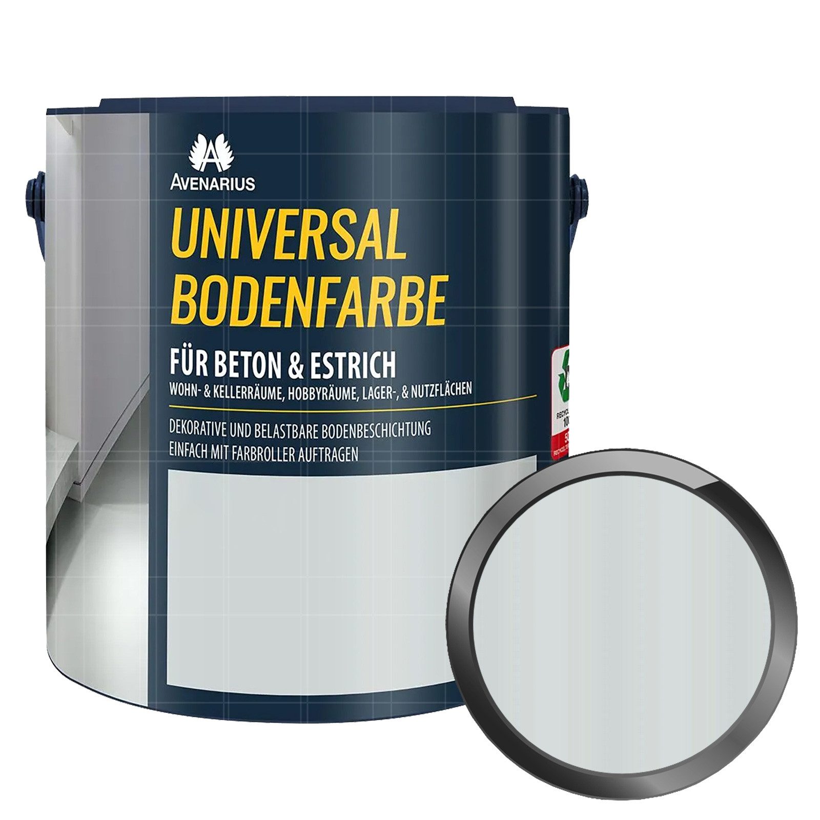 Avenarius Wetterschutzfarbe Universal Bodenfarbe - 1 Ltr