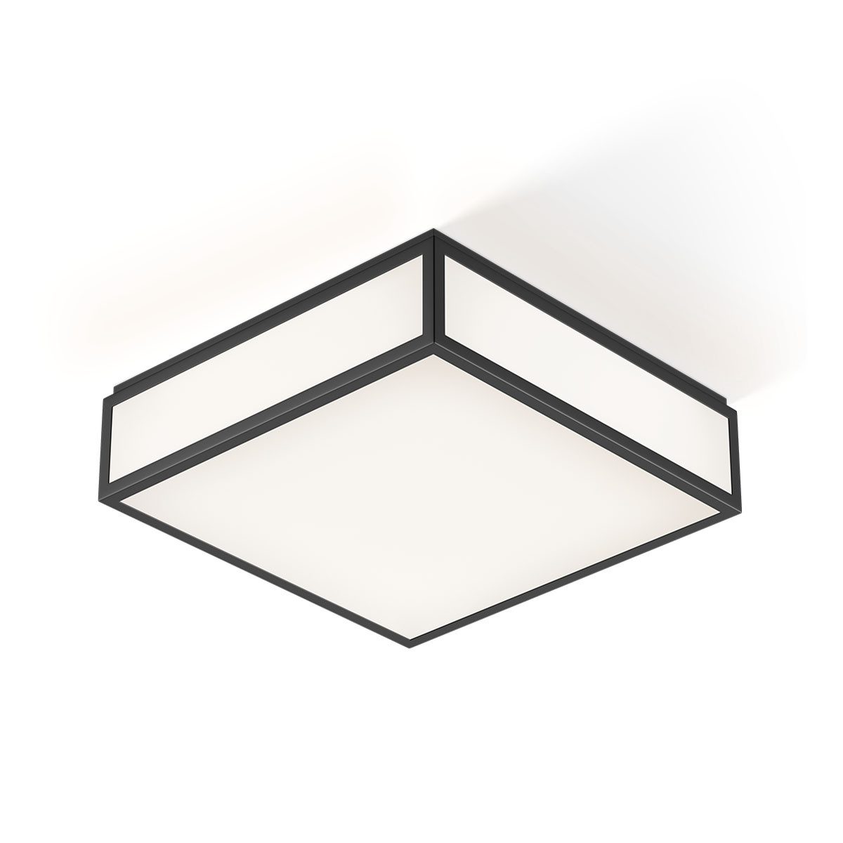 Decor Walther LED Deckenleuchte Bauhaus 3 N LED Deckenleuchte Bad, LED fest integriert, 3000K