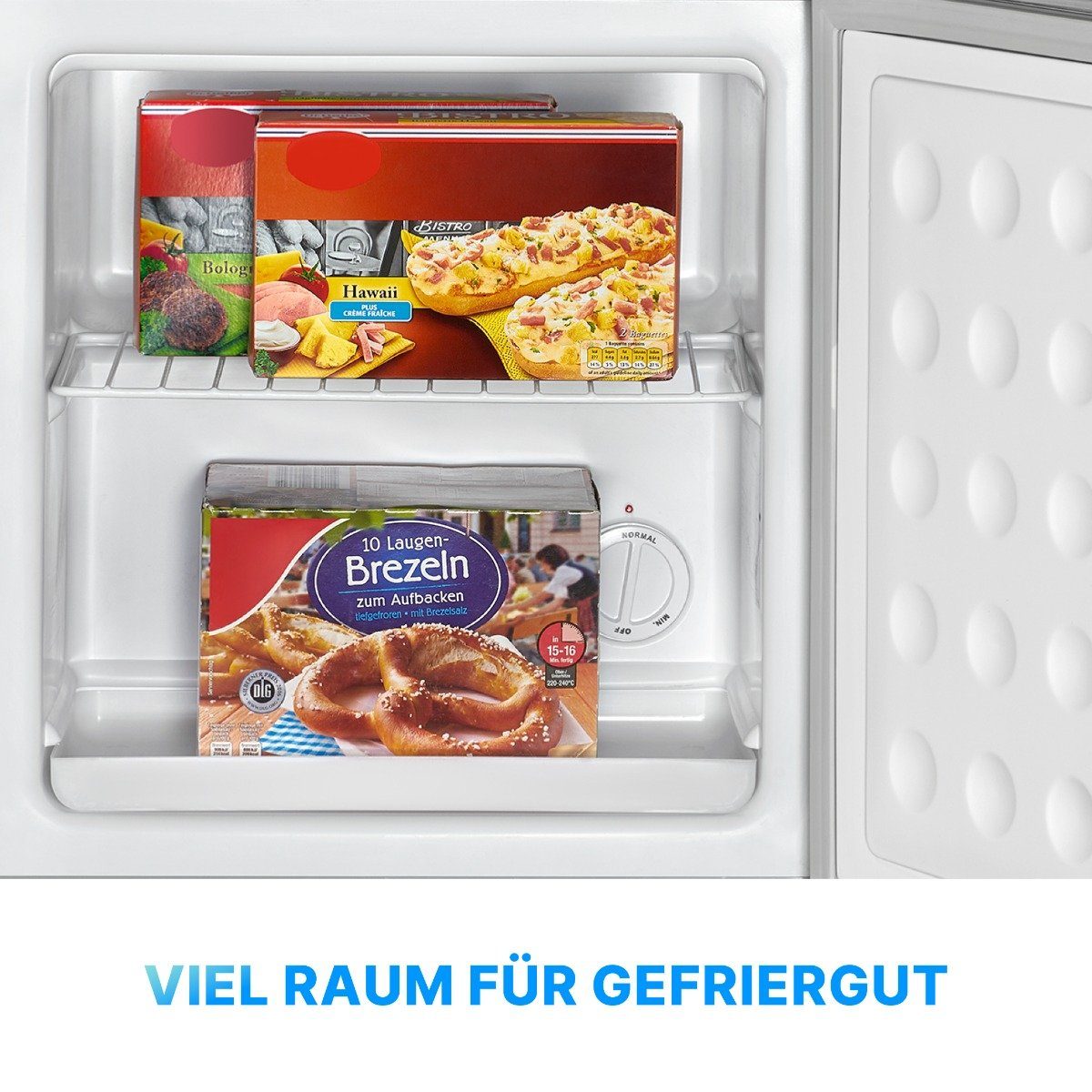 BOMANN Gefrierschrank GB 341.1, 51 cm hoch, 47 cm breit, Gefrierbox mit 31 Liter Nutzinhalt