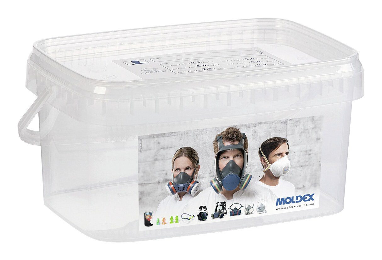 Moldex Aufbewahrungsbox, Für Halbmasken