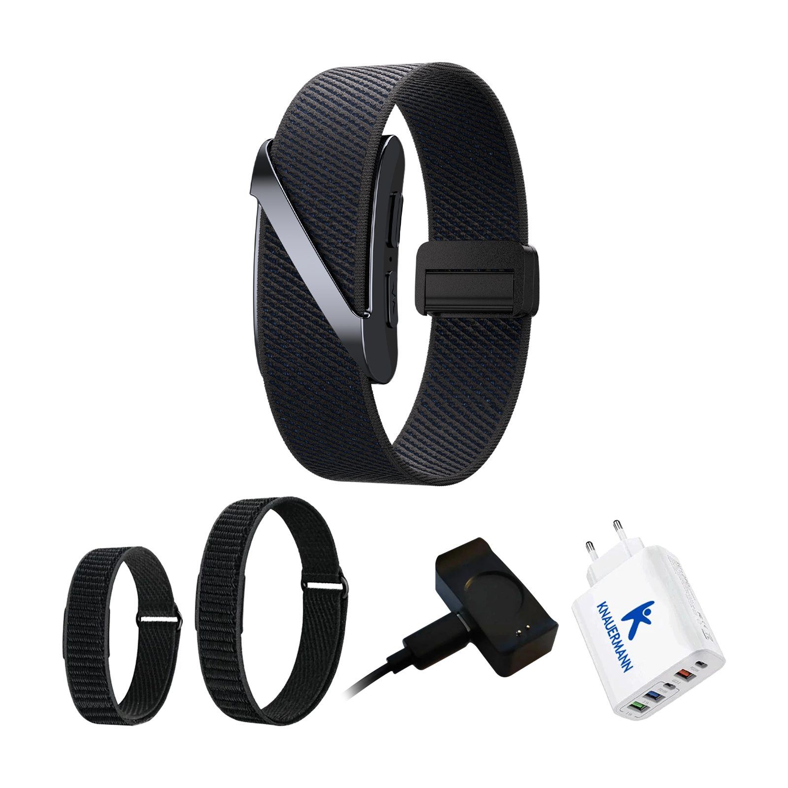 Knauermann ENGEL EKG Smart Armband Smartwatch, SOS-Funktion, Sturzerkennung, EKG, GPS