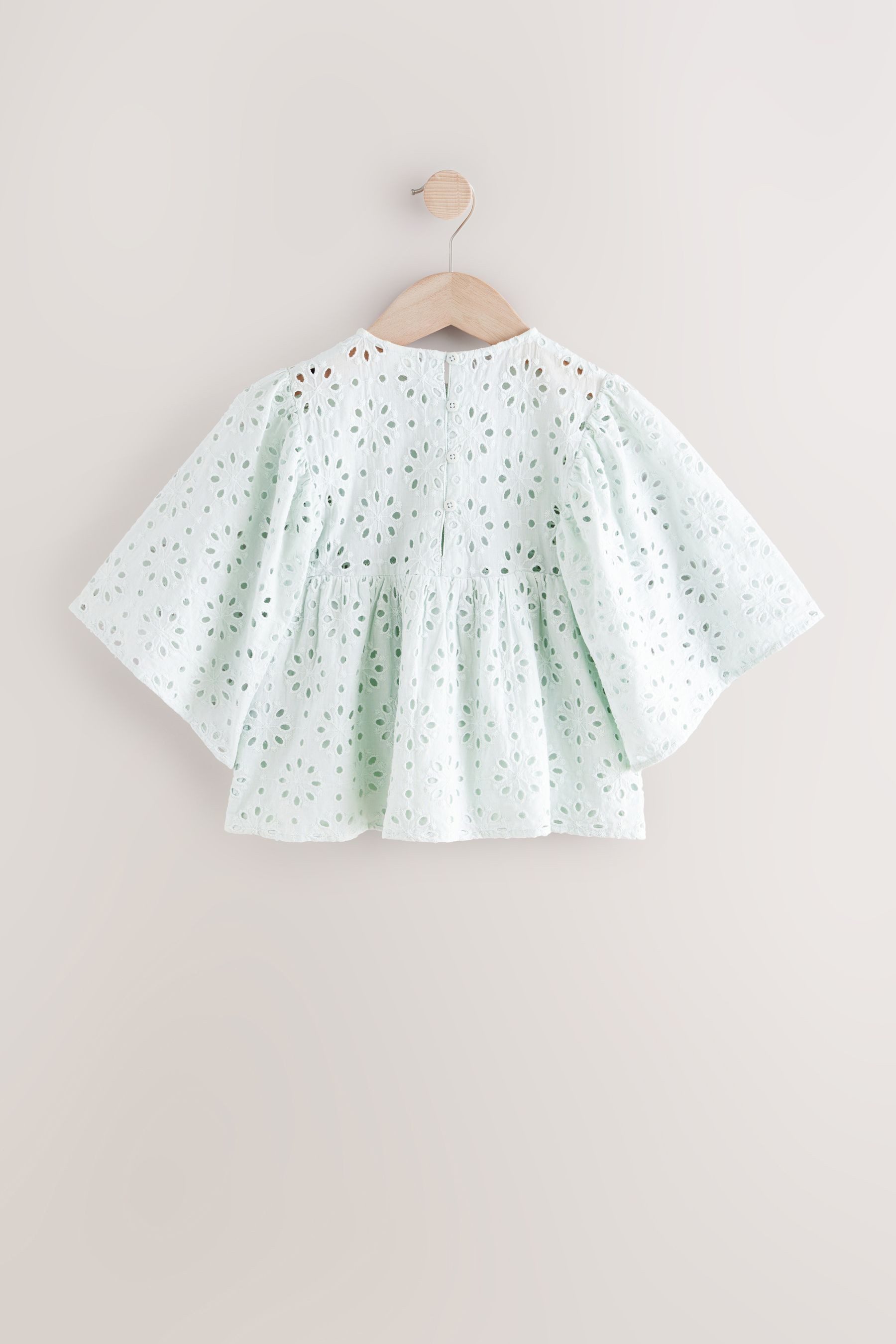 Next Blusenshirt Bluse mit Lochstickerei aus günstig online kaufen