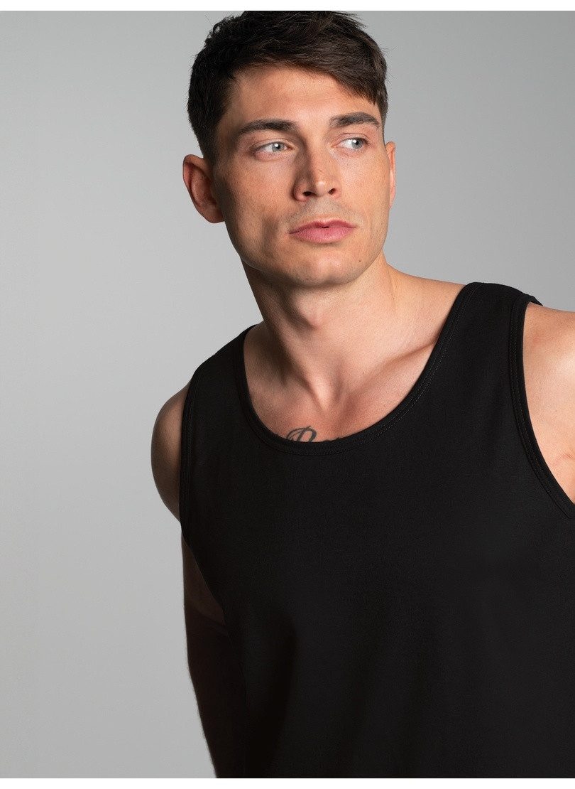 Trigema Unterhemd TRIGEMA Trägershirt aus 100% Baumwolle (1-St)