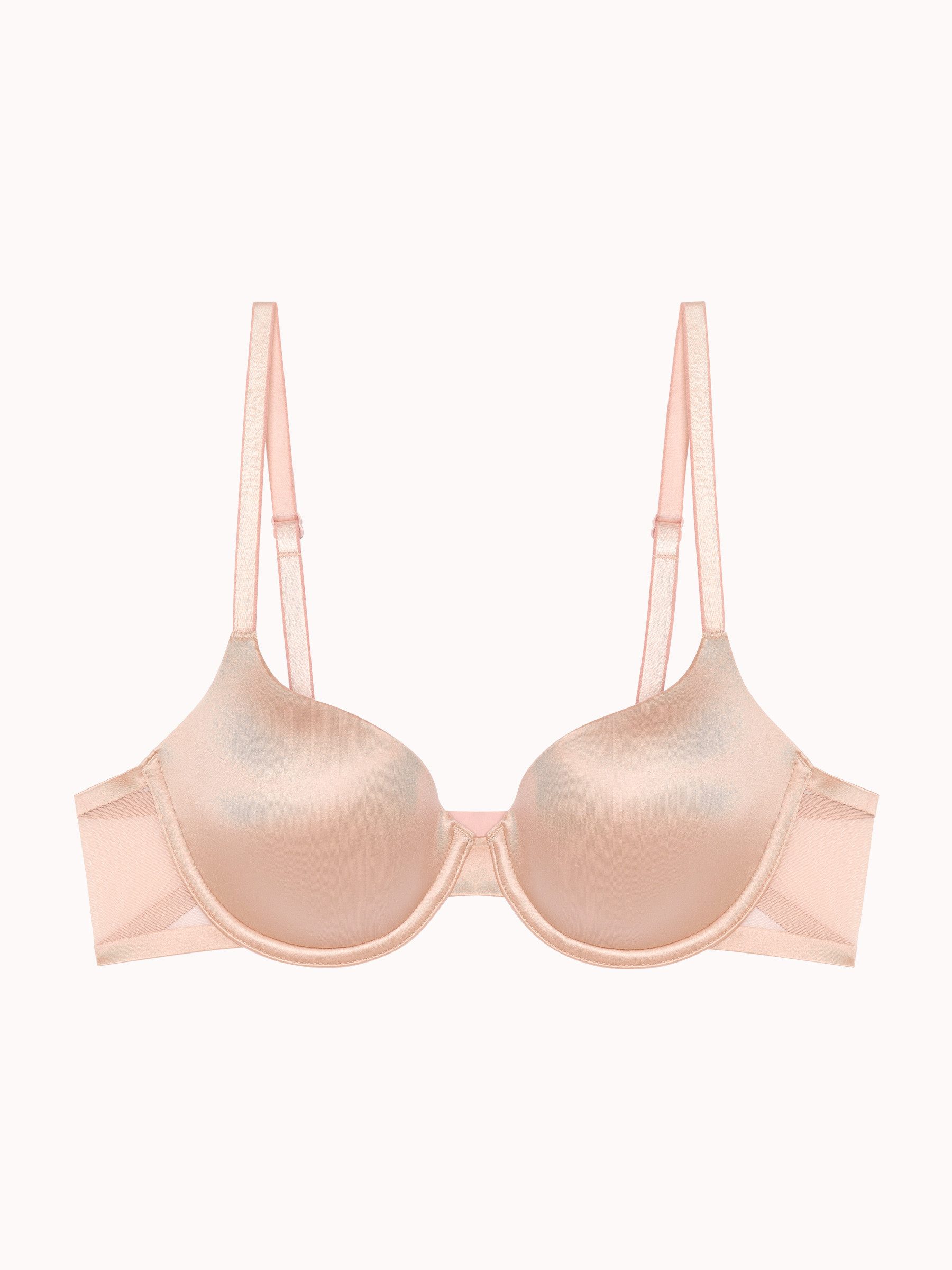 PASSIONATA Bügel-BH BIANCA leicht glänzende, leicht gepolsterte Cups günstig online kaufen