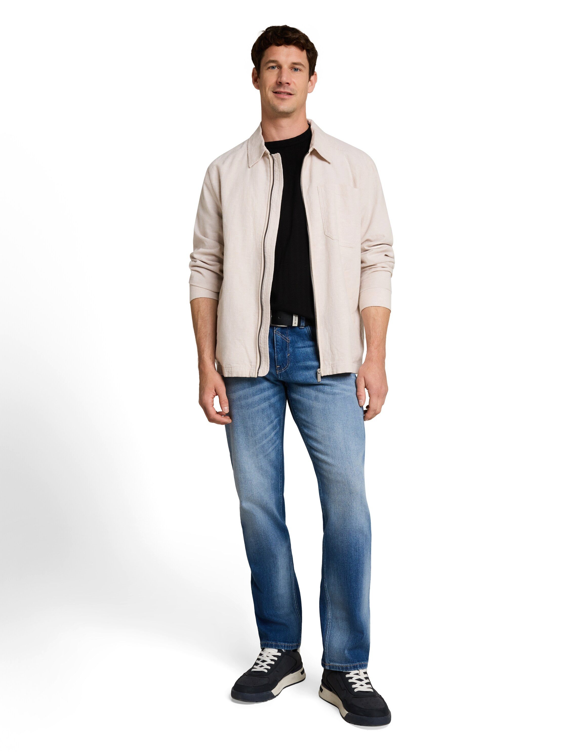 TOM TAILOR Kurzarmshirt Sommershirt mit Streifen – Bild 4 von 5