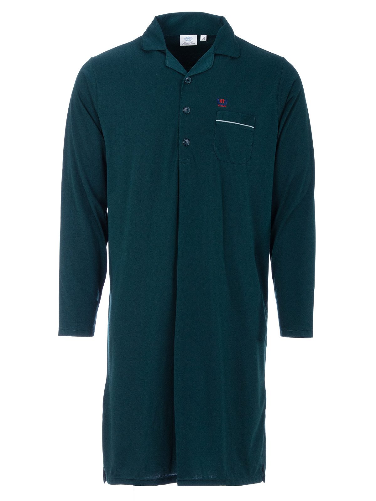 Henry Terre Nachthemd Nachthemd langarm - Gustav unifarben günstig online kaufen