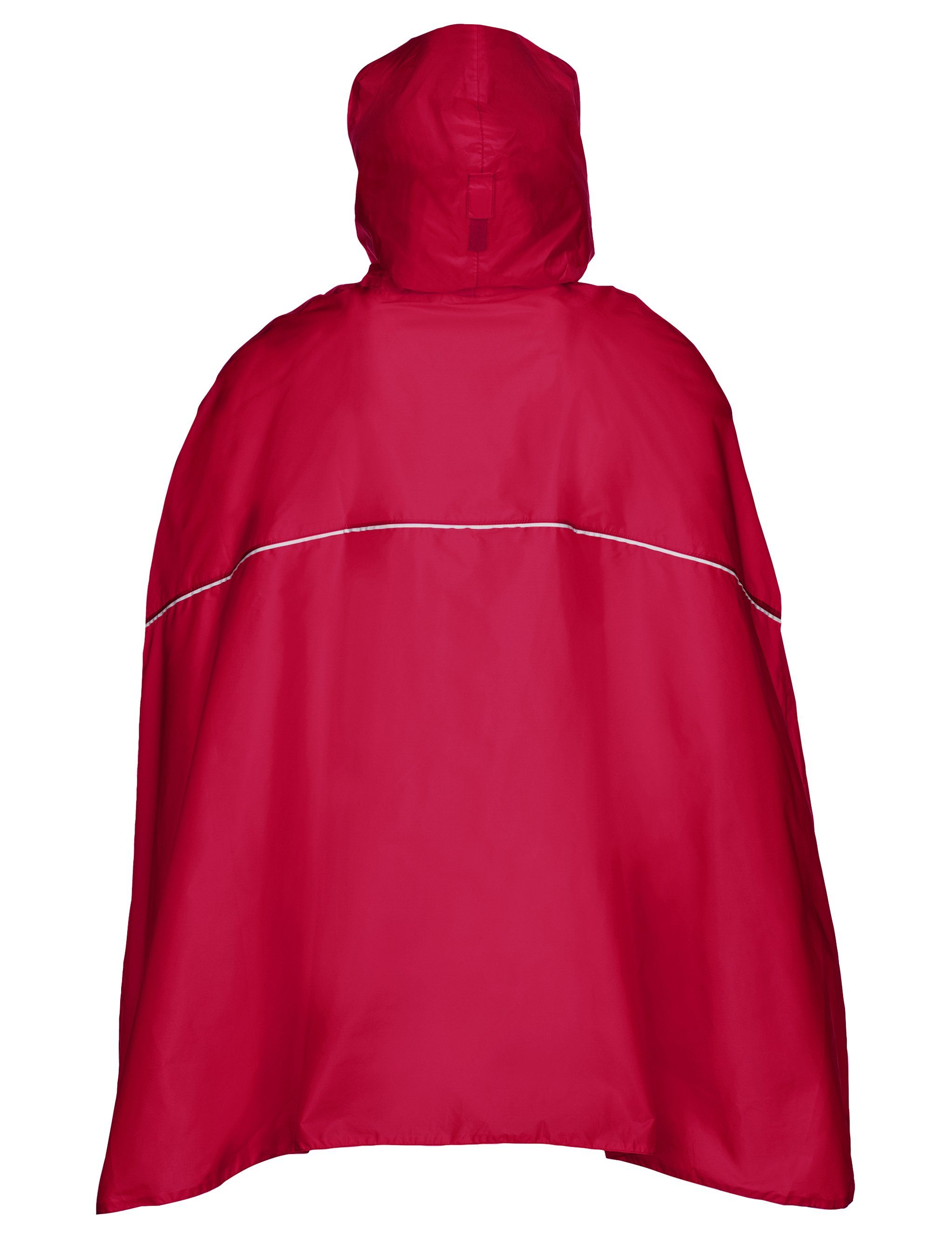 VAUDE Regenponcho Poncho Valdipino red indian (1-St)